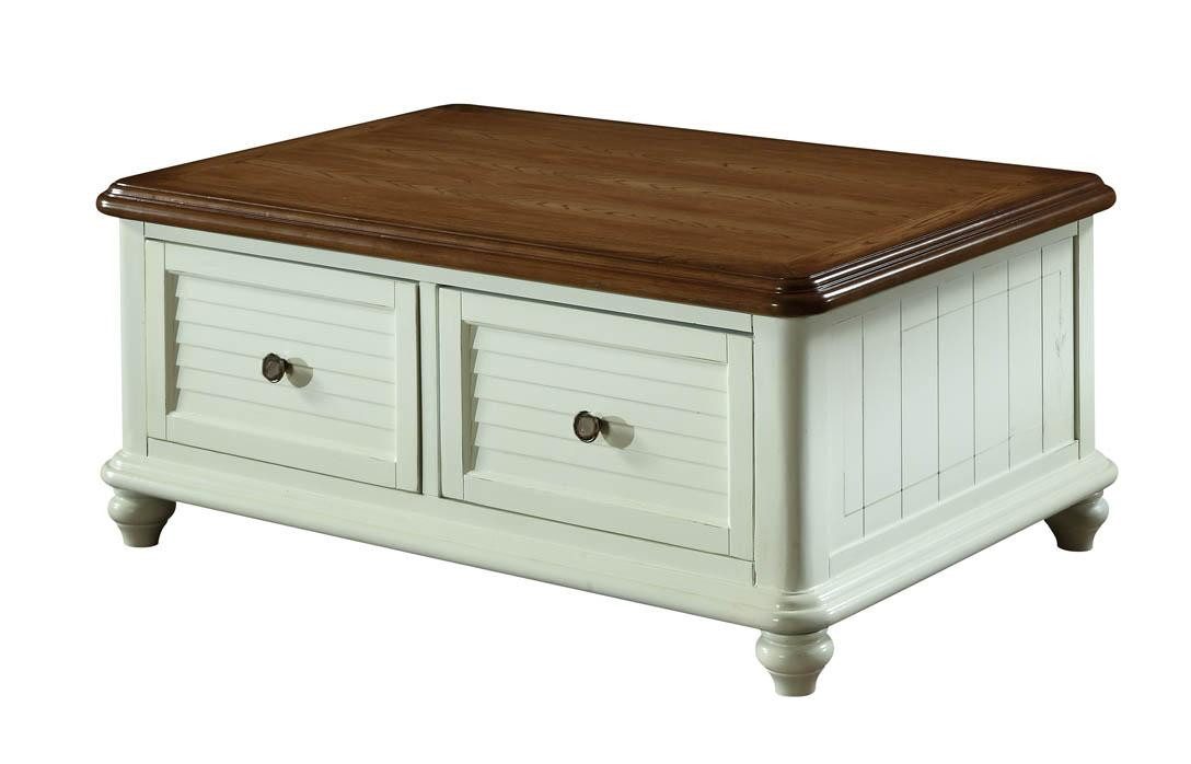 JVmoebel Couchtisch Eleganter weißer Nachttisch aus hochwertigem Holz mit Stauraum (Packung), Made in Europa