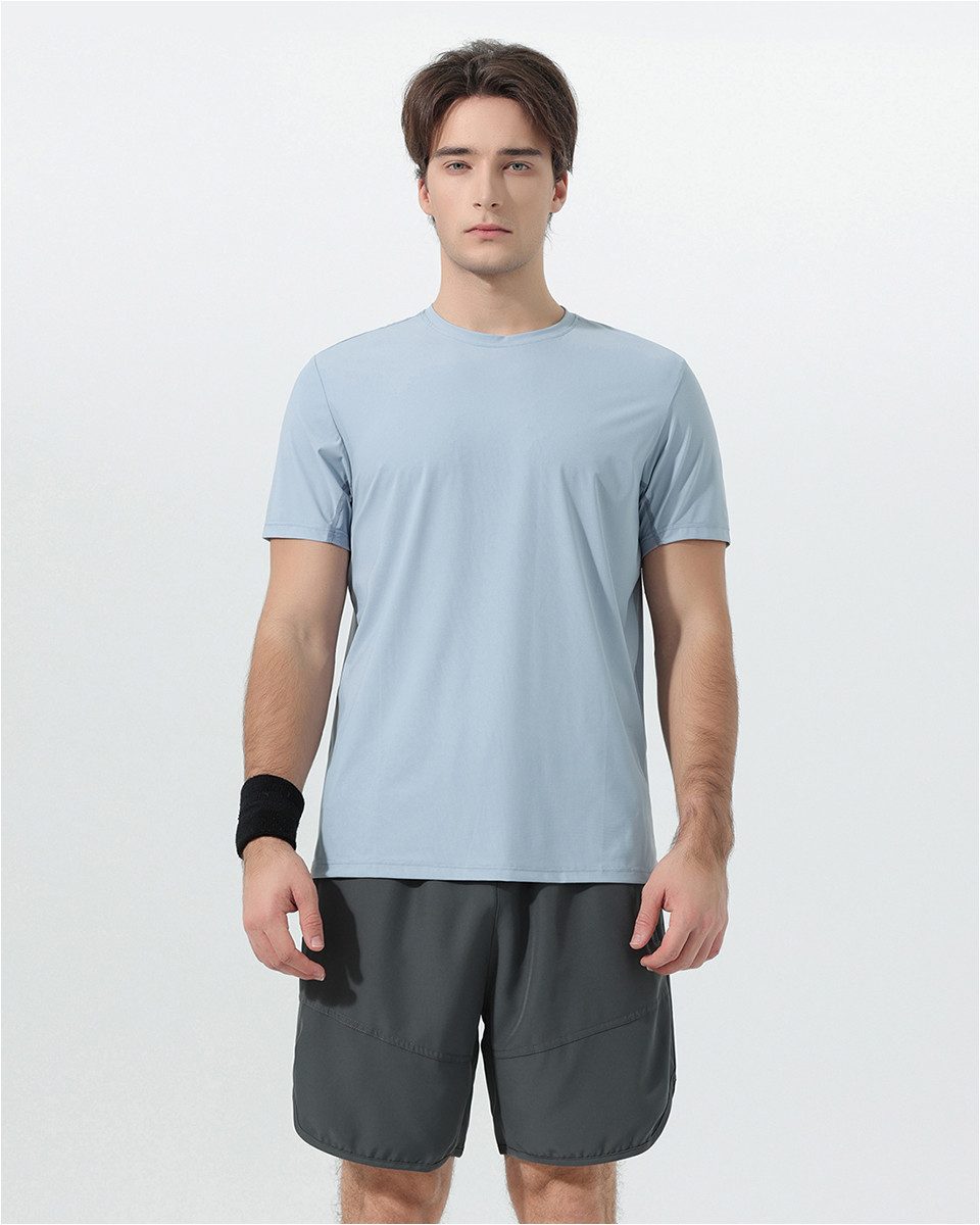 YOUTHUP T-Shirt Herren Sport-Freizeit T-Shirt, atmungsaktiv, geschmeidig & formstabil