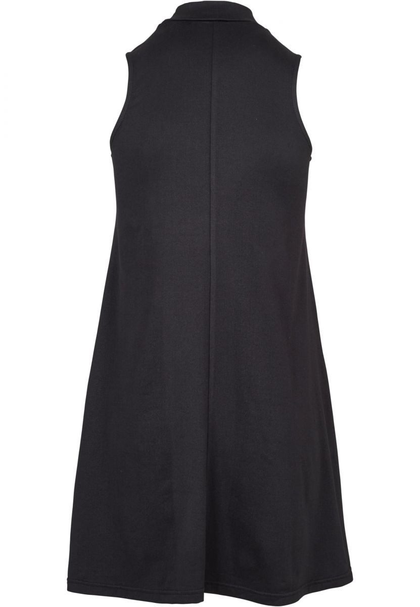 URBAN CLASSICS Sweatkleid Damen A-Line Turtleneck Dress sommerliches Minikl günstig online kaufen