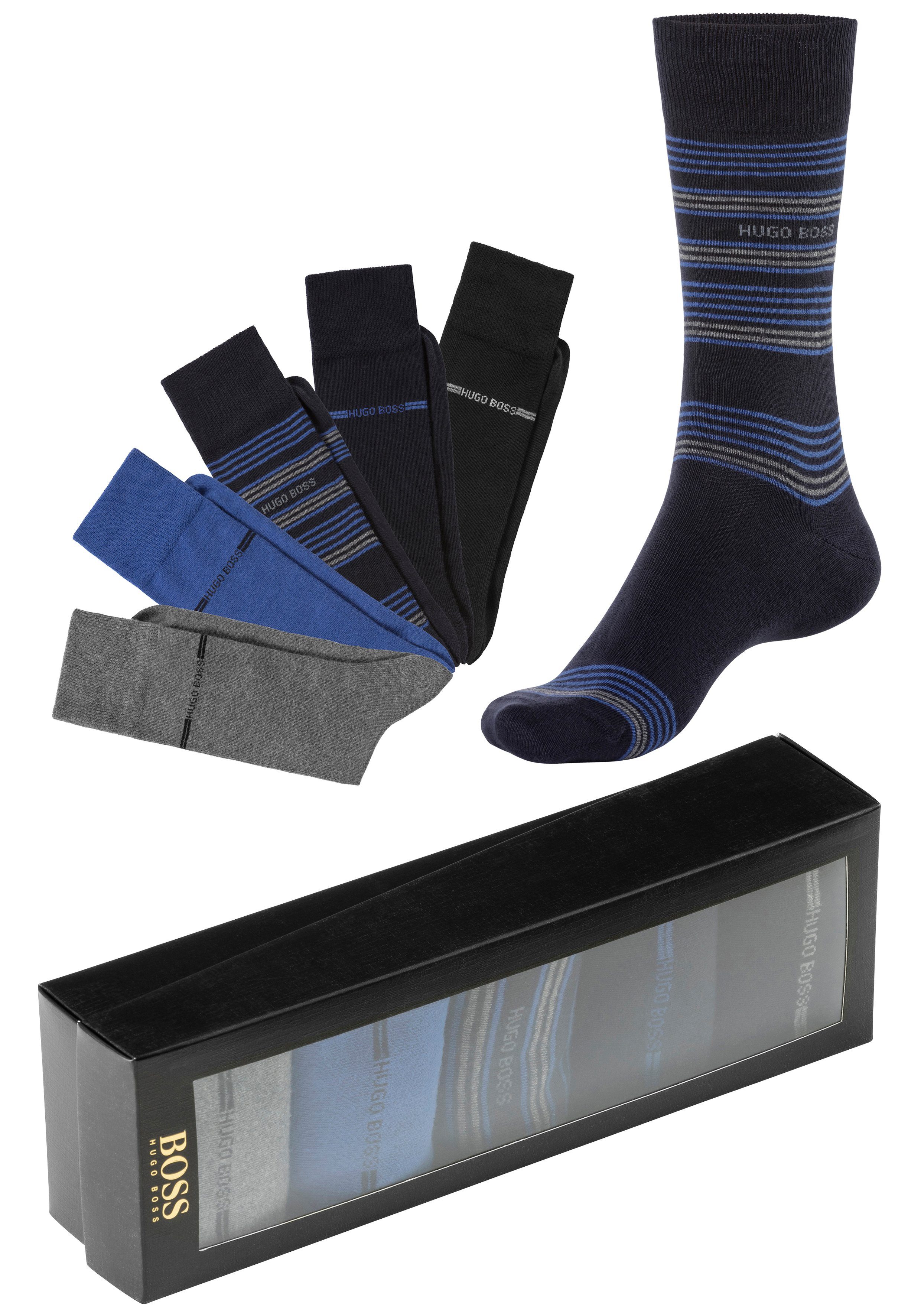 BOSS Socken »5P Gift Set CC« (Packung, 5-Paar) für Beruf und Freizeit  online kaufen | OTTO
