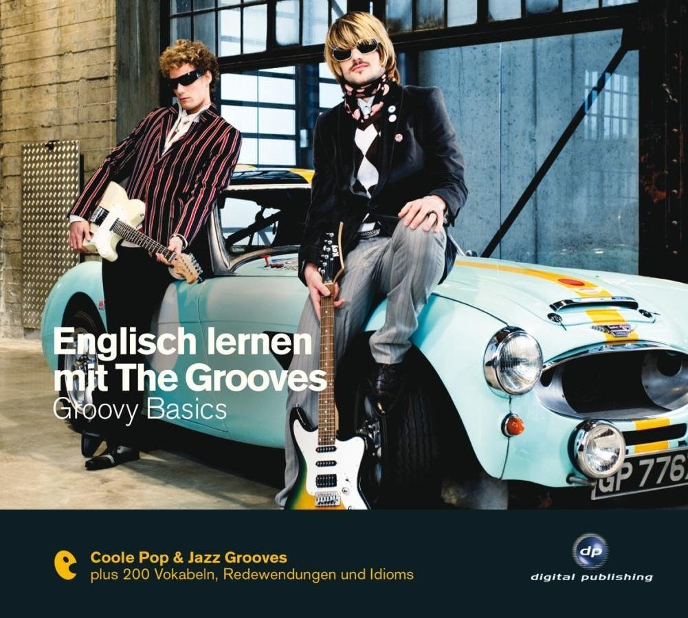 Hörspiel-CD Englisch lernen mit The Grooves - Groovy Basics, 1 Audio-CD