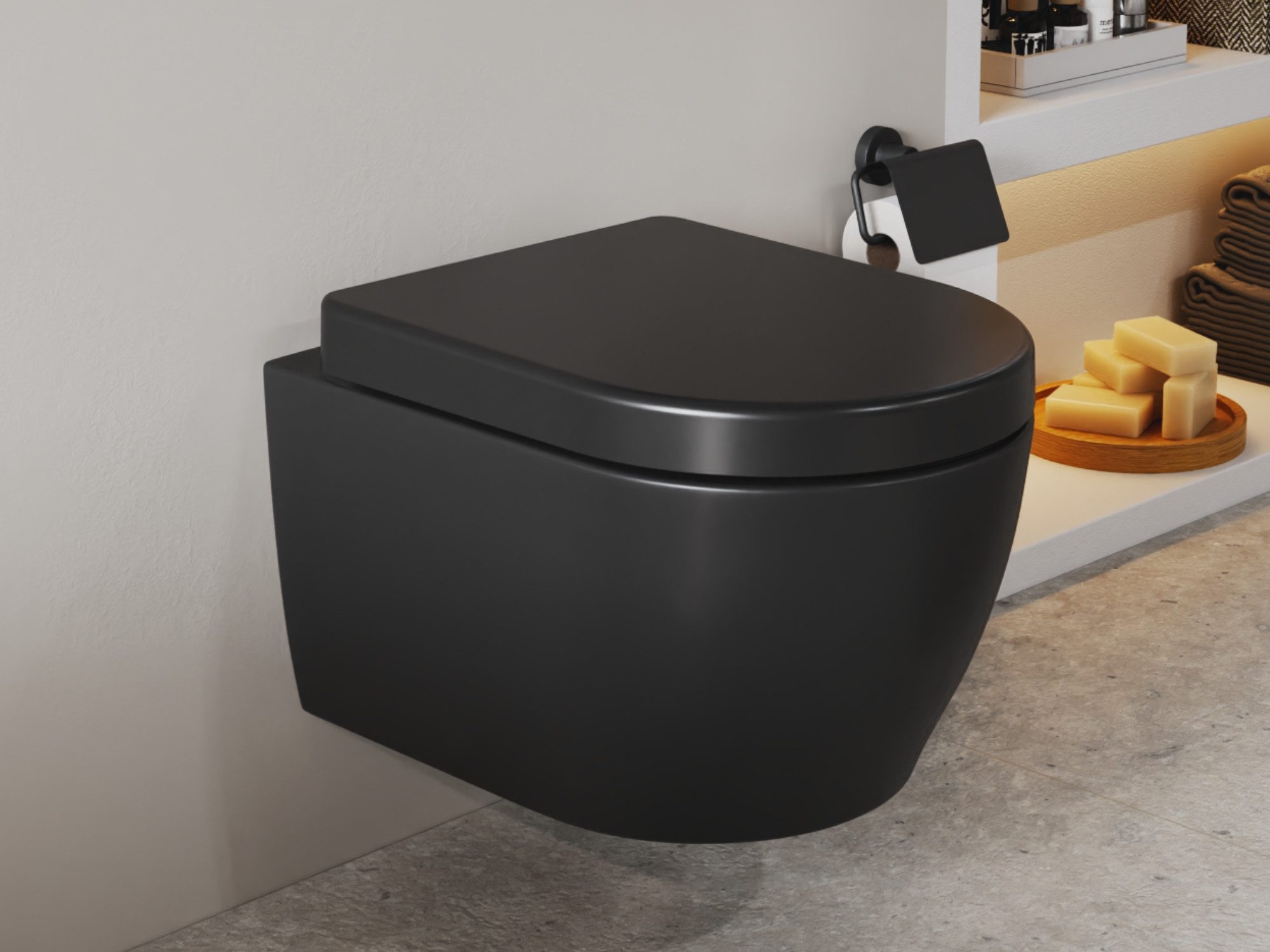 Aqua Bagno Tiefspül-WC Aqua Bagno WC günstig online kaufen