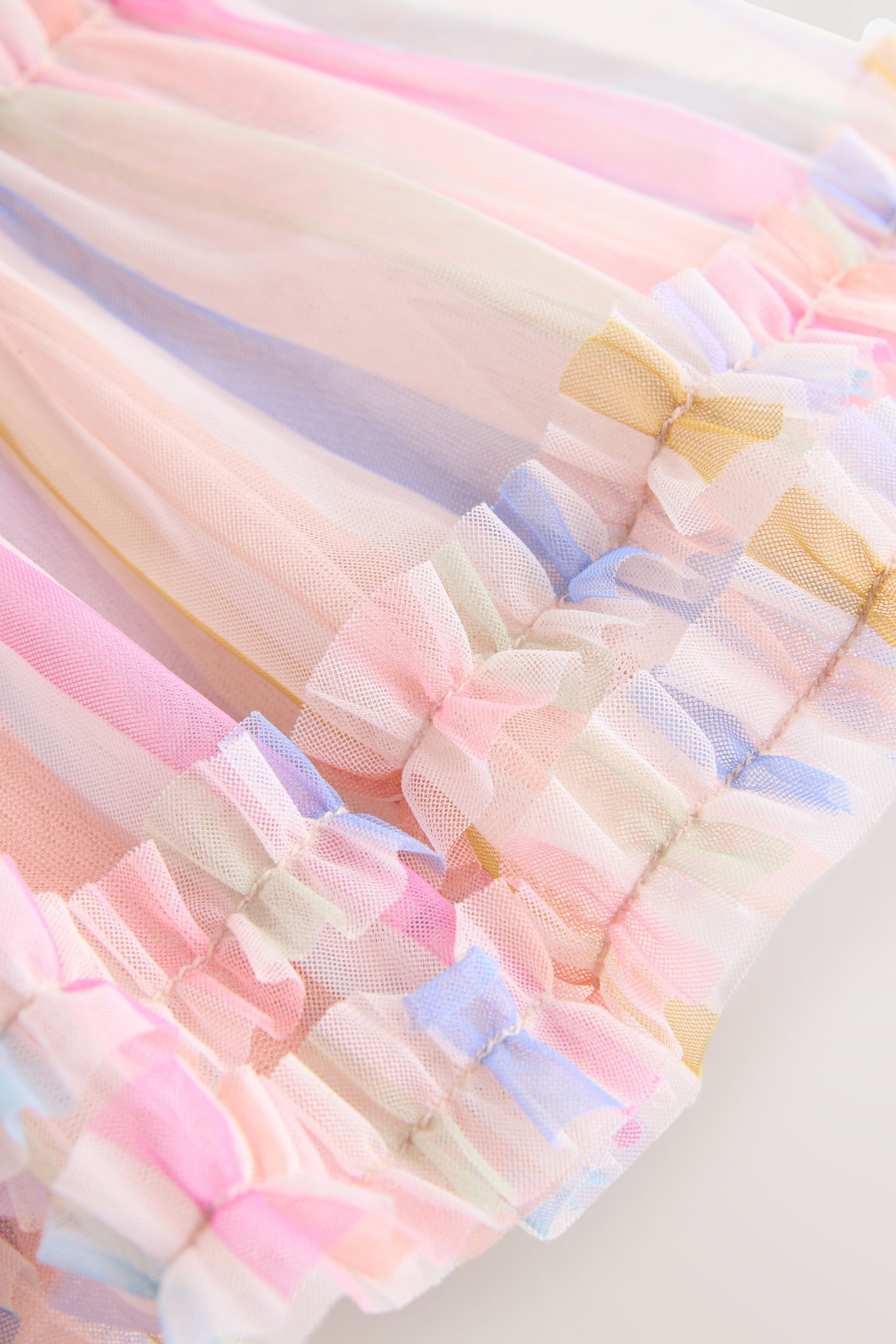 Next Jerseykleid Kleid mit Mesh-Detail (1-tlg)