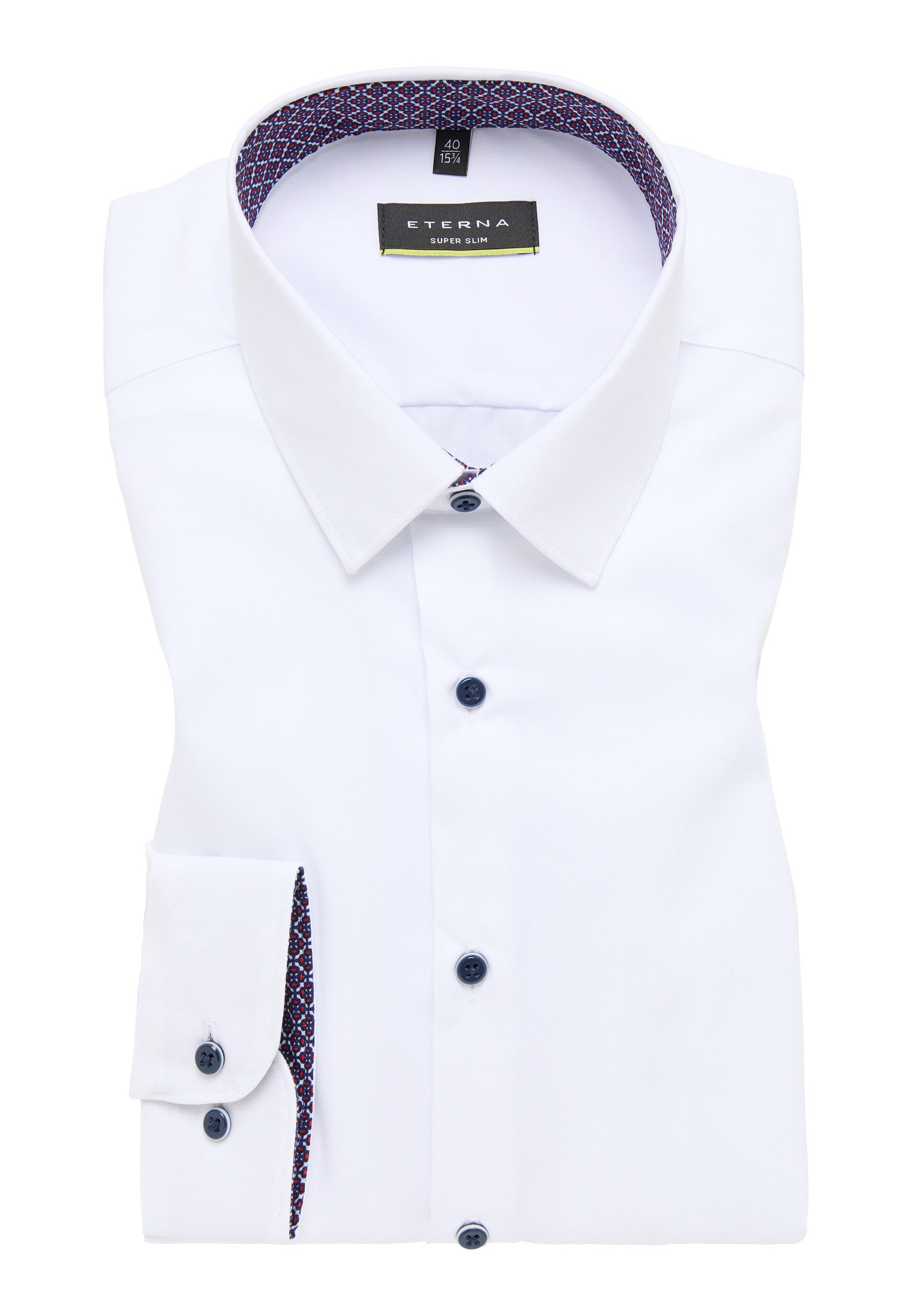Eterna Businesshemd - Langarm - Original Shirt Popeline Langarm