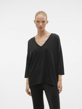 Vero Moda 3/4-Arm-Shirt VMKANVA 3/4 V-NECK TOP JRS