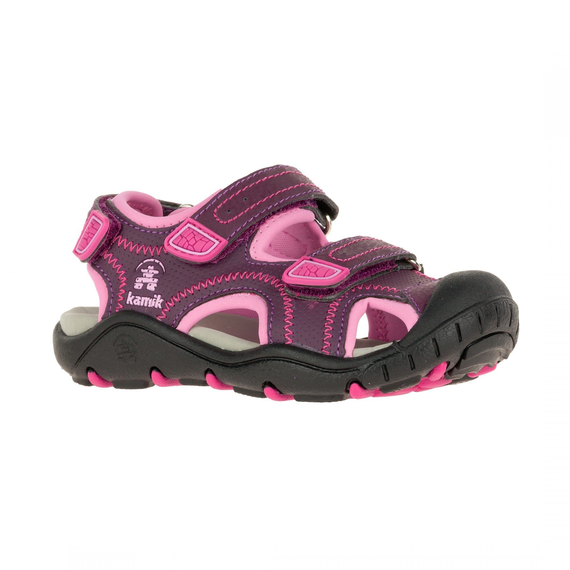 Kamik Kamik Kids lila Kinder Sandale Sandale Seaturtle2