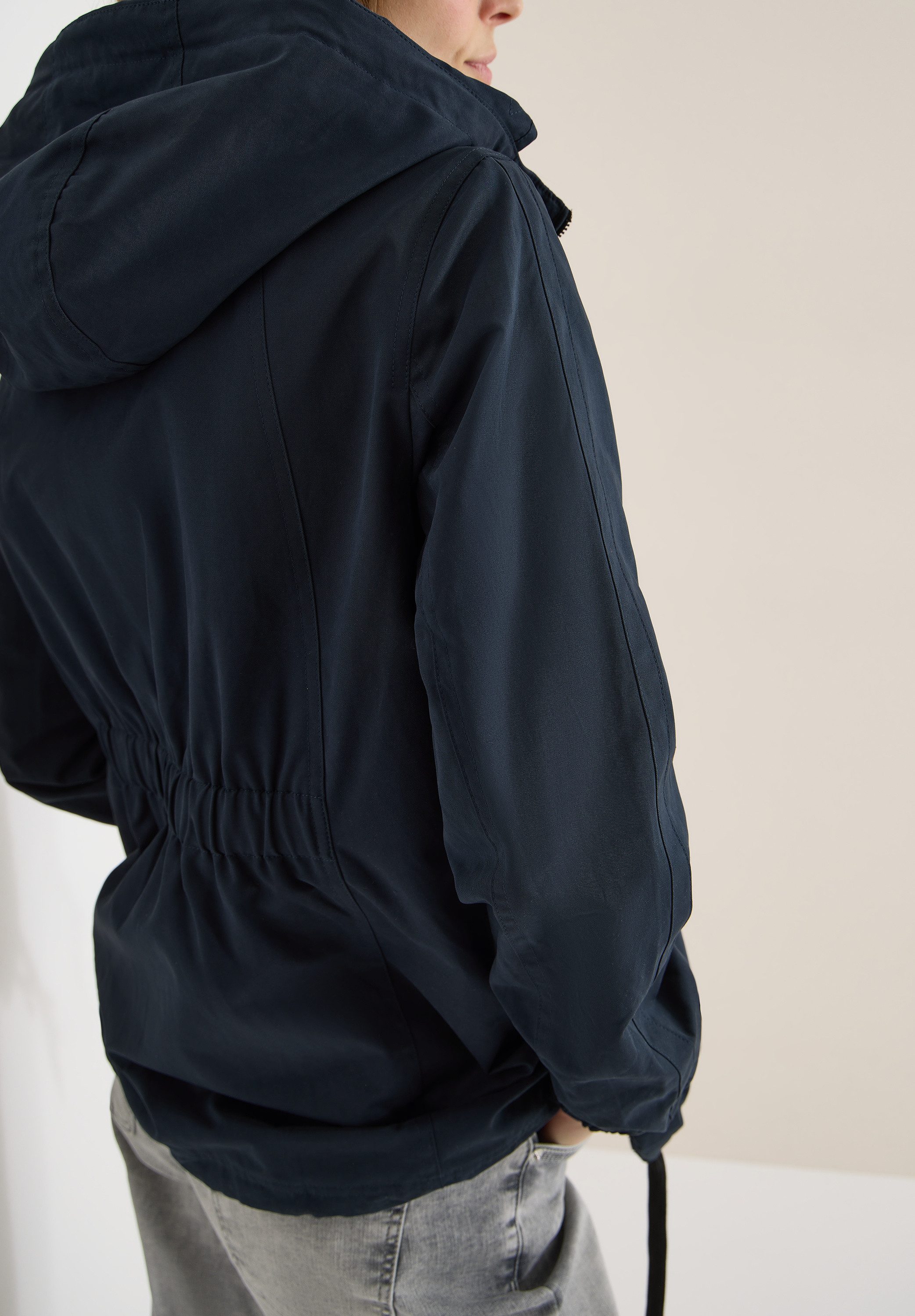 CECIL Windbreaker im soften Baumwoll-Mix