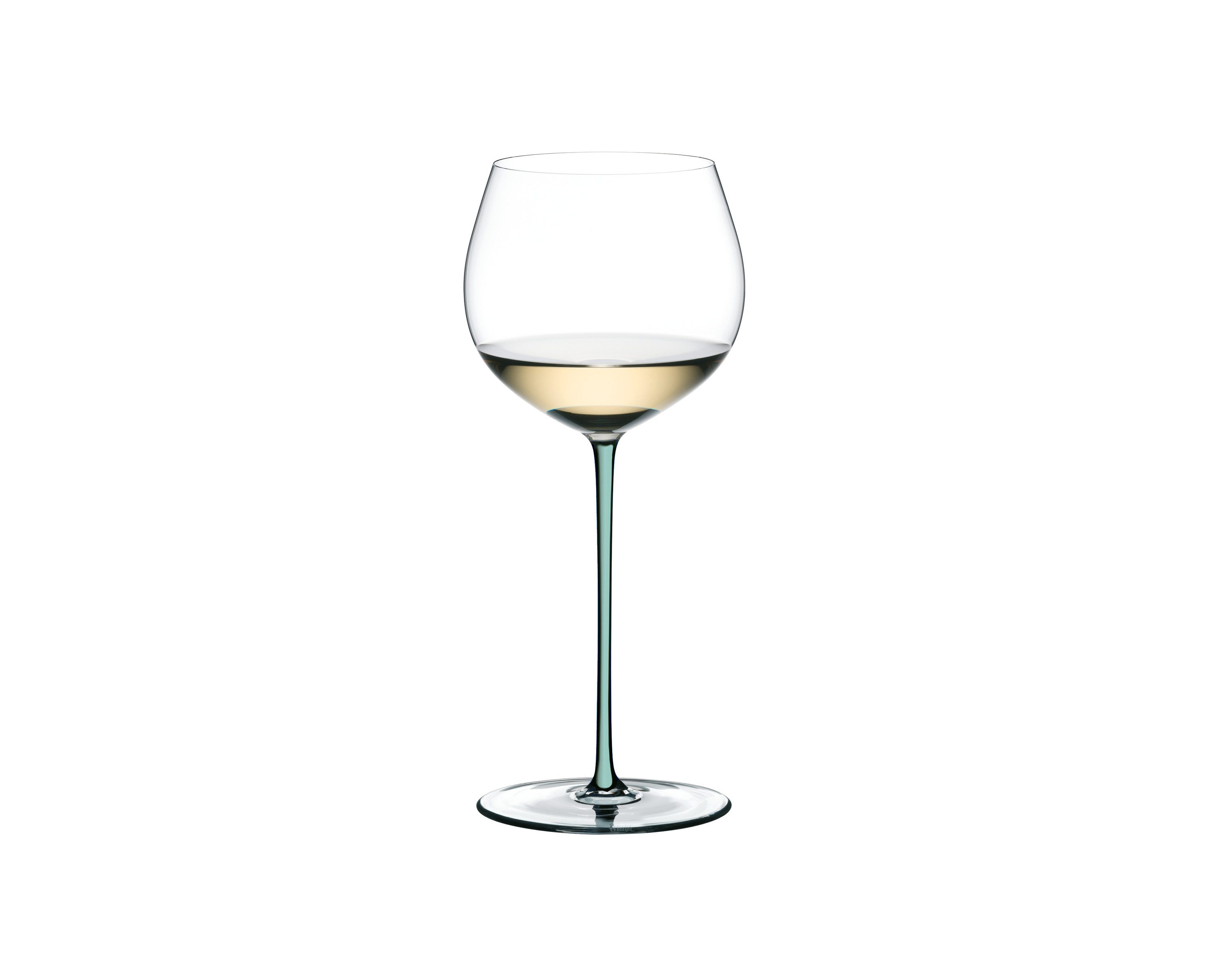 RIEDEL THE WINE GLASS COMPANY Weißweinglas Fatto A Mano Chardonnay Weinglas 125 ml, 1-tlg., Glas