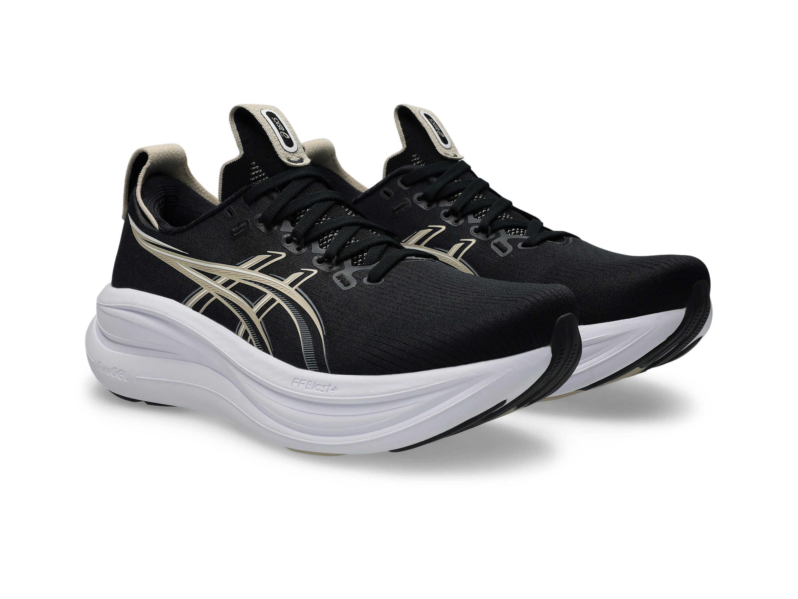 Asics GEL-NIMBUS 28 Laufschuh mit Knit-Obermaterial, mit FF BLAST PLUS Dämpfung