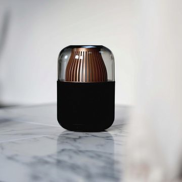 Lemus Life NOVA Bluetooth-Lautsprecher (Ambiente Beleuchtung, Tragbarer 360 Grad Lautsprecher)