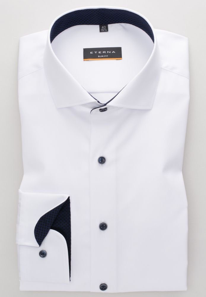 Eterna Businesshemd - Hemd langarm blickdicht - modern fit - Cover Shirt Tw günstig online kaufen