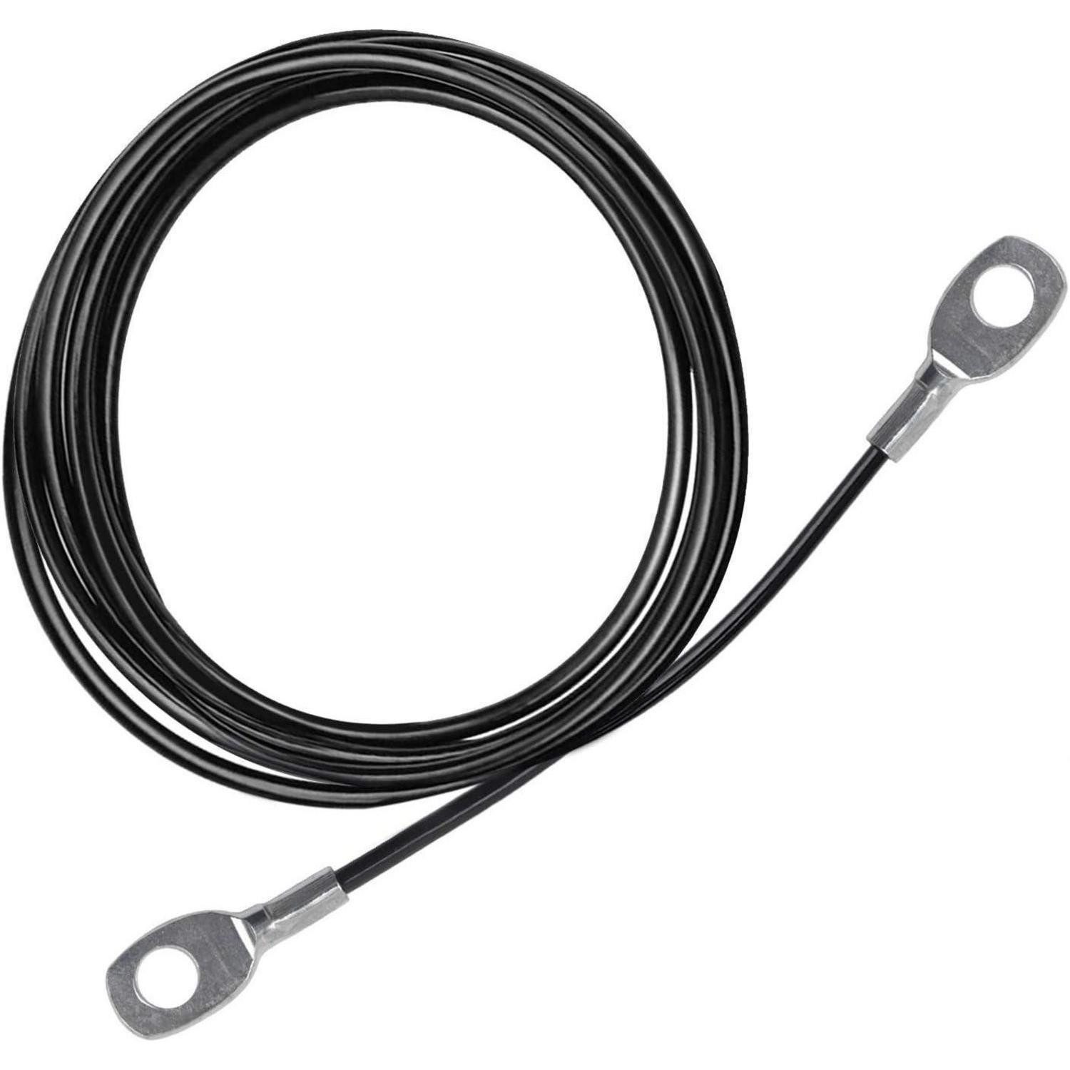 LuxusKollektion Trainingshilfe Stahlseil Kabelzug Riemenscheibensystem Kraftstation 3m
