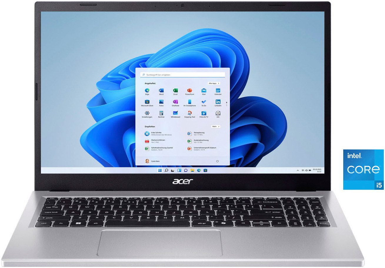 Acer AG15-71P-5559 Notebook (39,62 cm/15,6 Zoll, Intel Core i5 1334U, Iris Xe Graphics, 512 GB SSD)