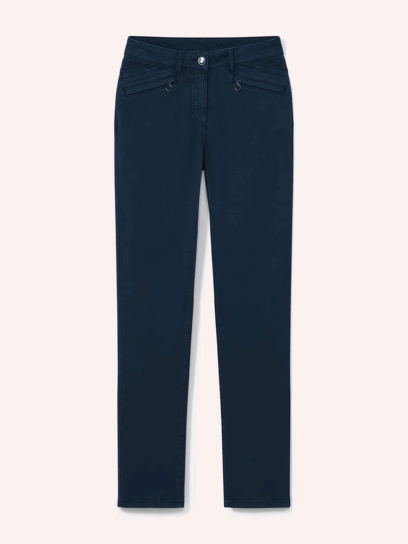 Walbusch Stretch-Hose Damen Powerstretch-Baumwollhose Regular fit – Bild 2 von 4