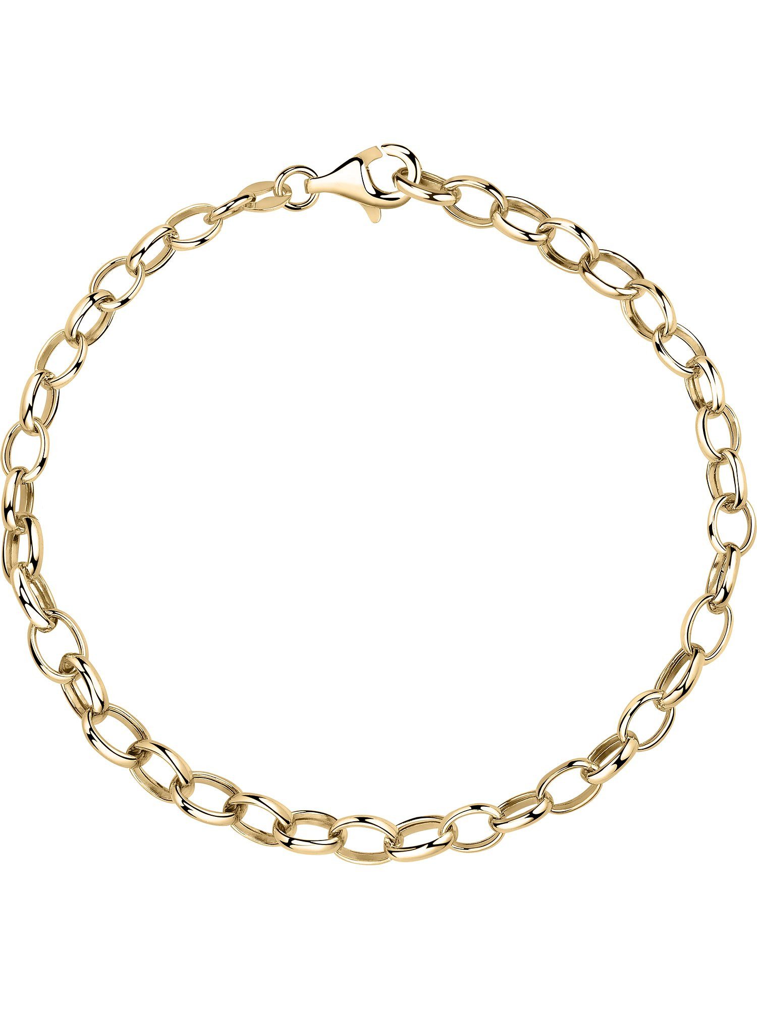 CHRIST Goldarmband CHRIST Damen-Armband 585er Gelbgold, modern