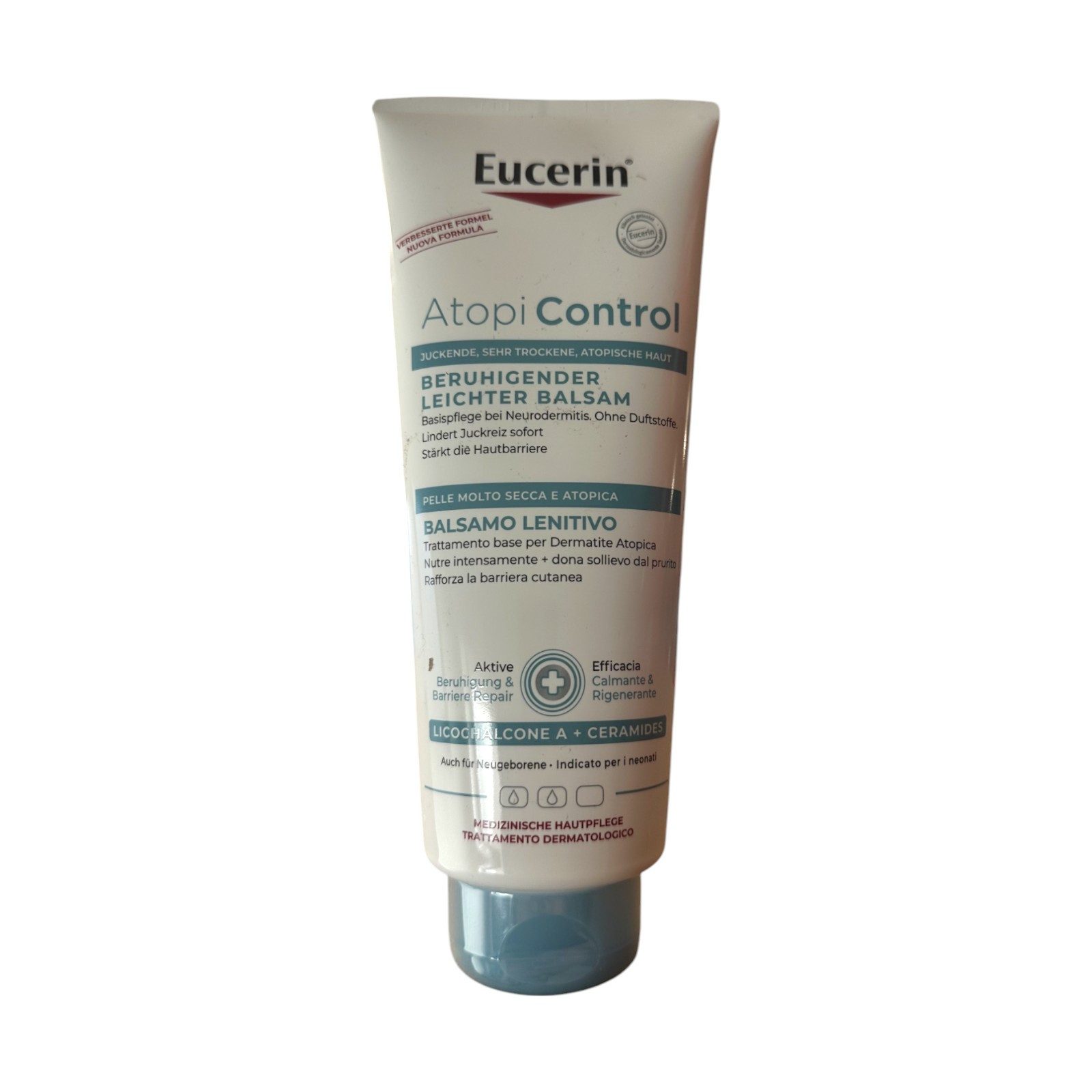 Körperpflegemittel AtopiControl Beruhigender Leichter Balsam