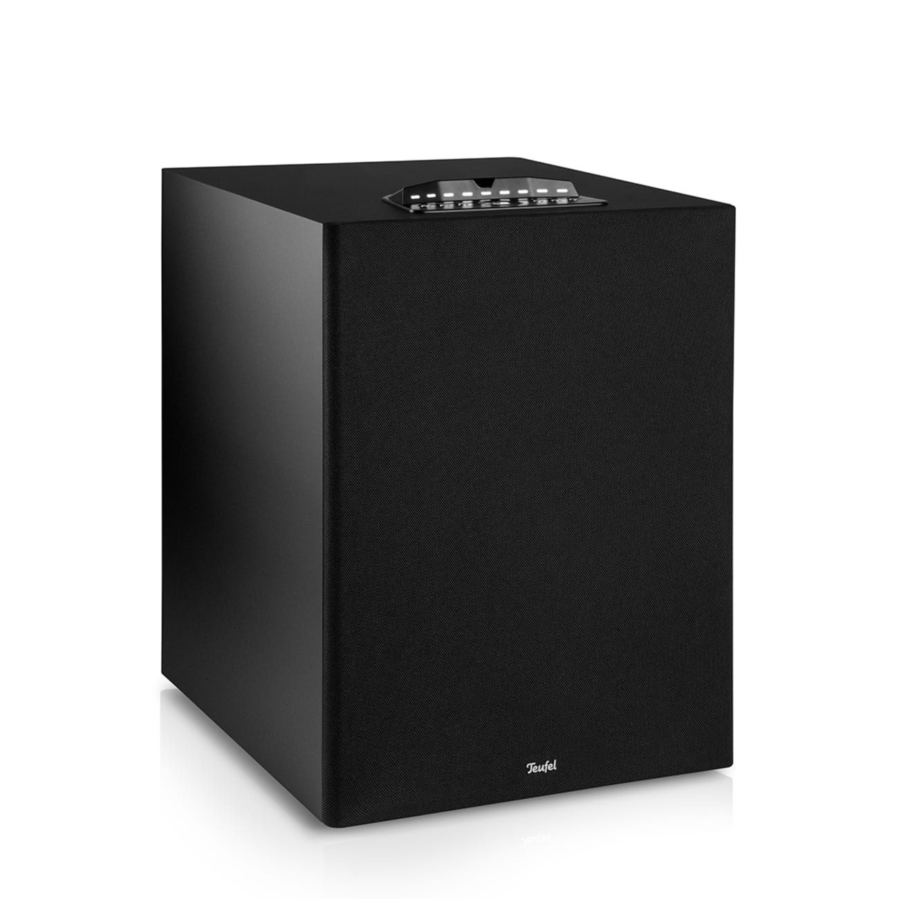 Teufel CONCEPT 12 Subwoofer Subwoofer (Bluetooth, HDMI, 150 W, Mit integriertem AV-Receiver mit Bluetooth 5.0)