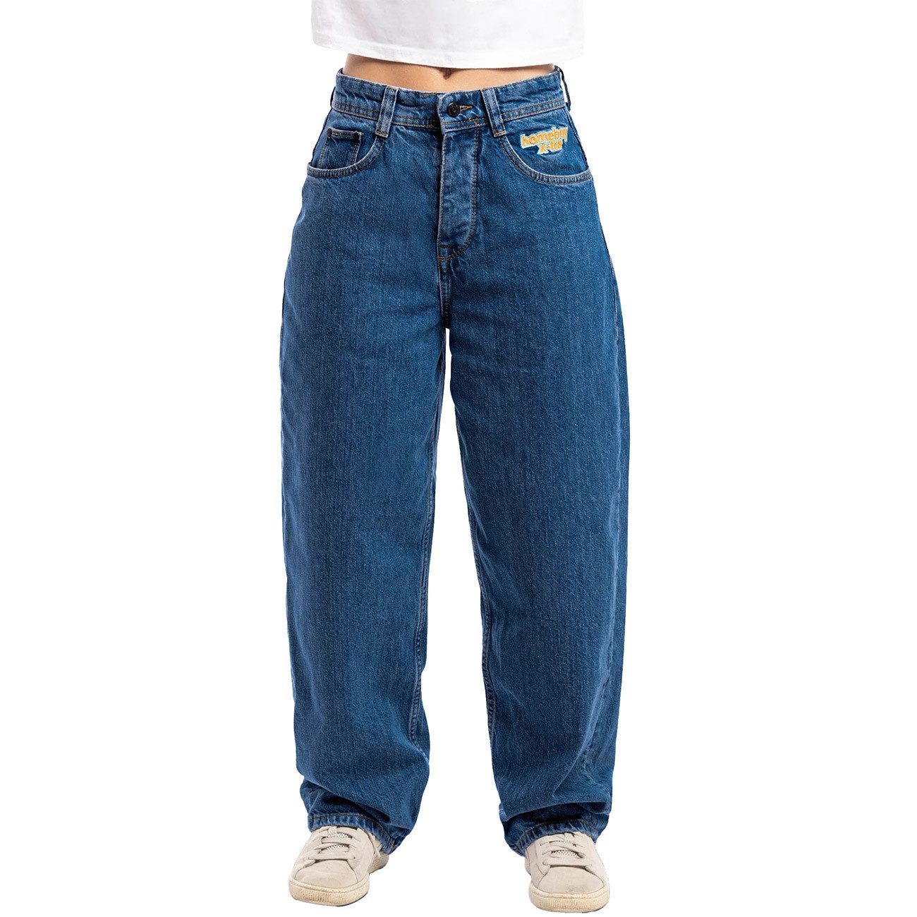 HOMEBOY Relax-fit-Jeans x-tra MONSTER Denim x-tra MONSTER Denim