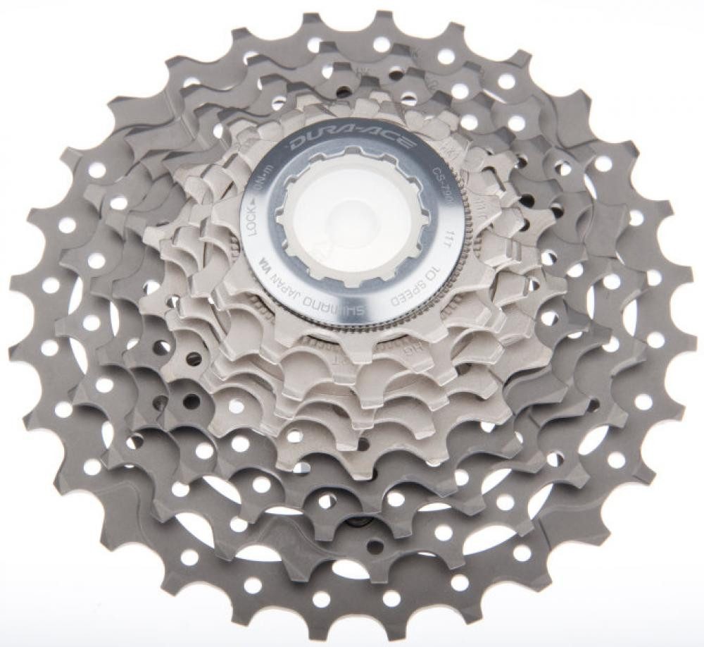 Zahnkranz SHIMANO Kassette DURA-ACE CS-7900 10-fach 11-28Z - Leichtlauf und präz
