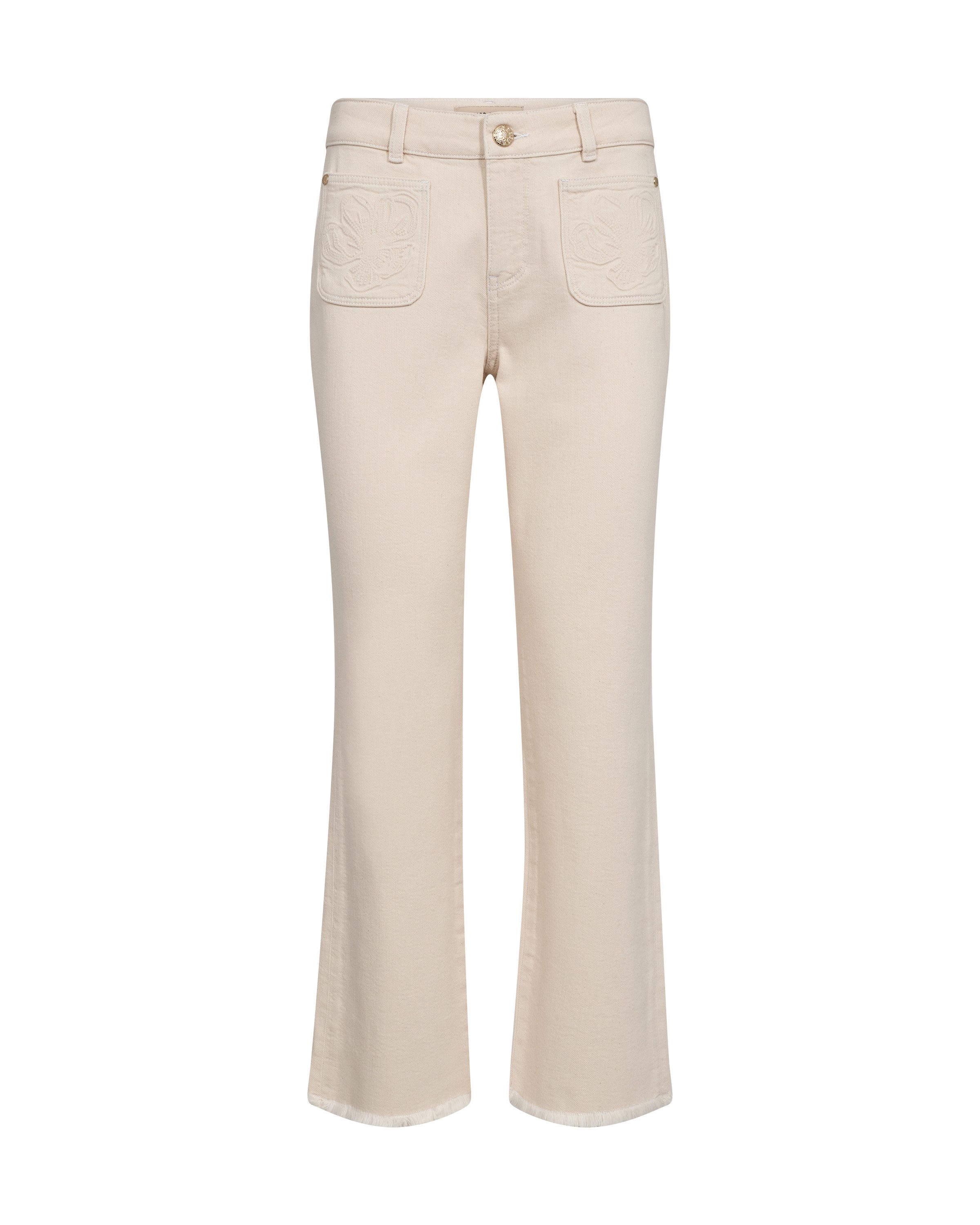 Mos Mosh Straight-Jeans MMAshley Blossom