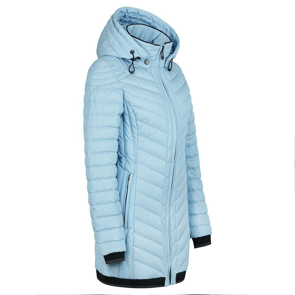 Knuffelwuff Outdoorjacke leichte Übergangsjacke Brooklyn mit abnehmbarer Kapuze