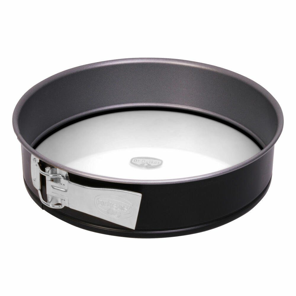 Dr. Oetker Küchenhelfer Springform Tradition 26 cm mit Glasboden