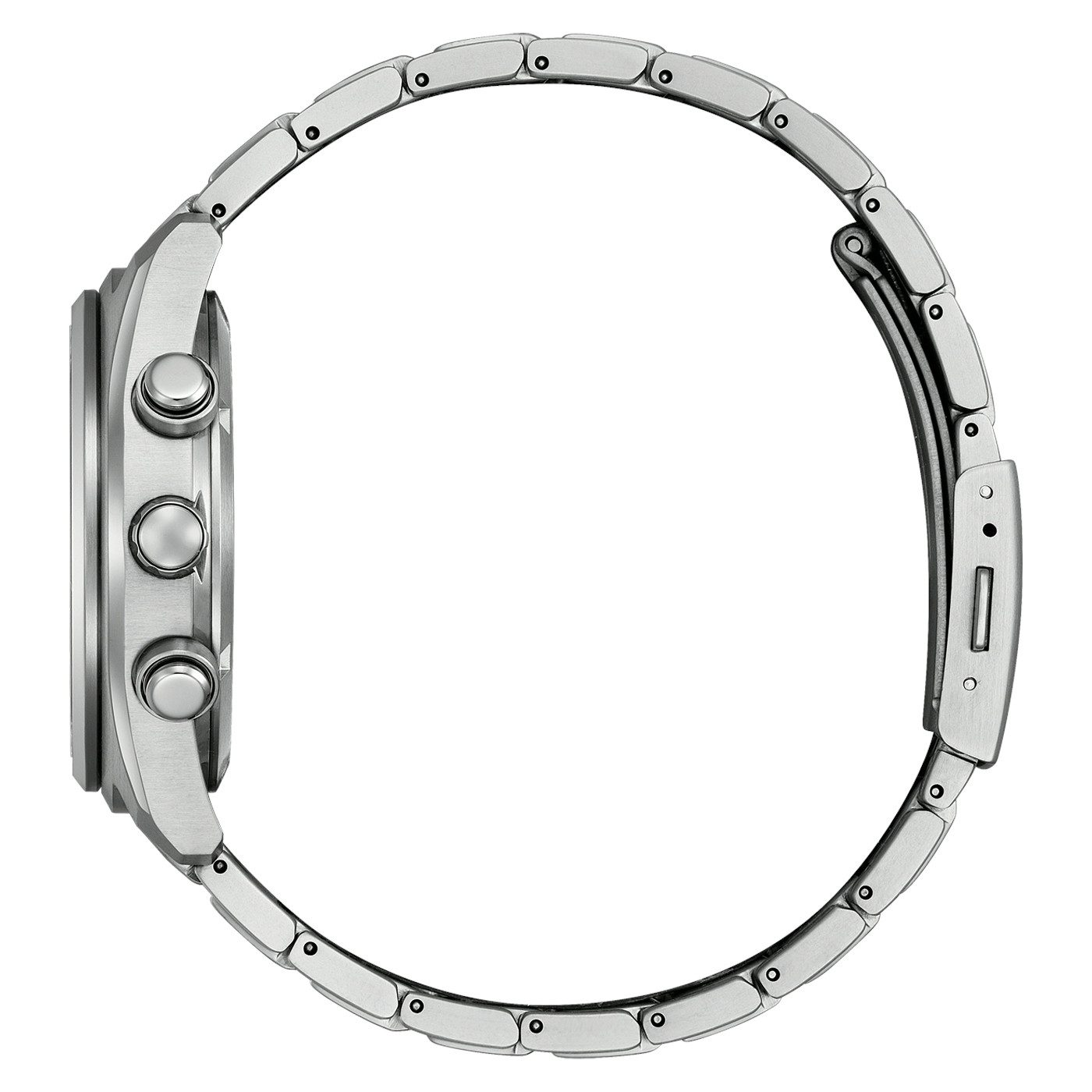 Citizen Chronograph CA4750-51E, Armbanduhr, Solar, Herrenuhr, analog, Big Date, Stoppfunktion