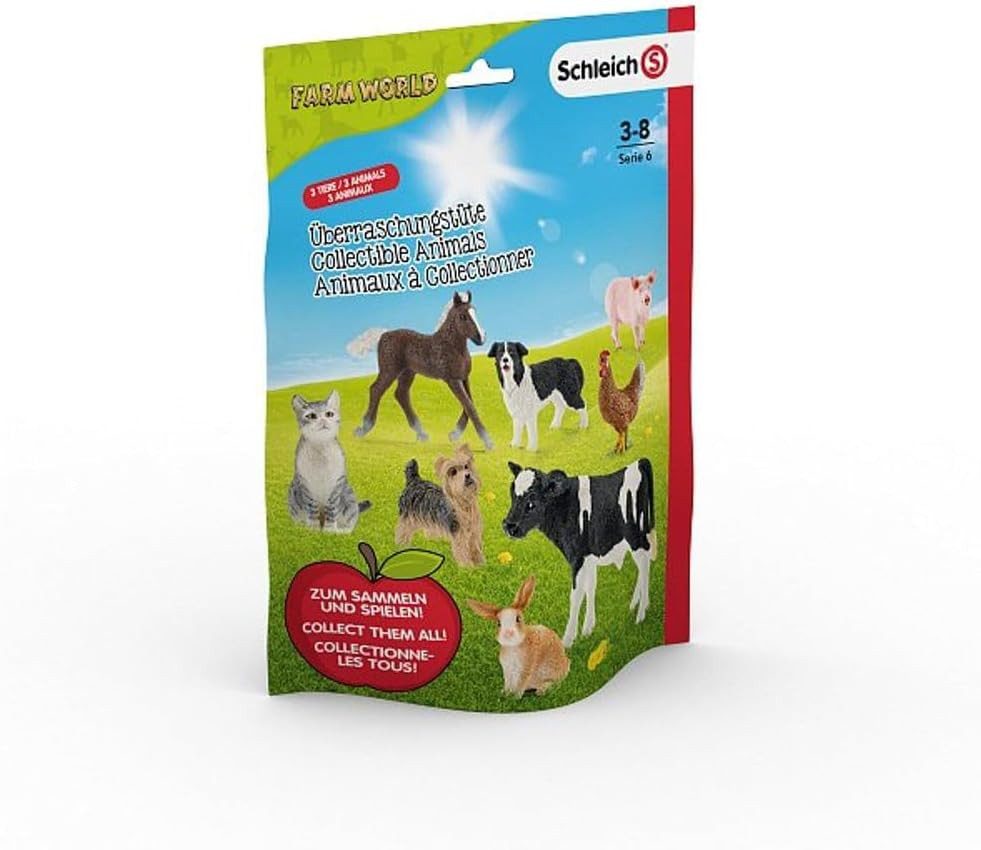 Schleich® Spiel Schleich Farm World Überraschungstüte L 2023 - 1. Halbjahr