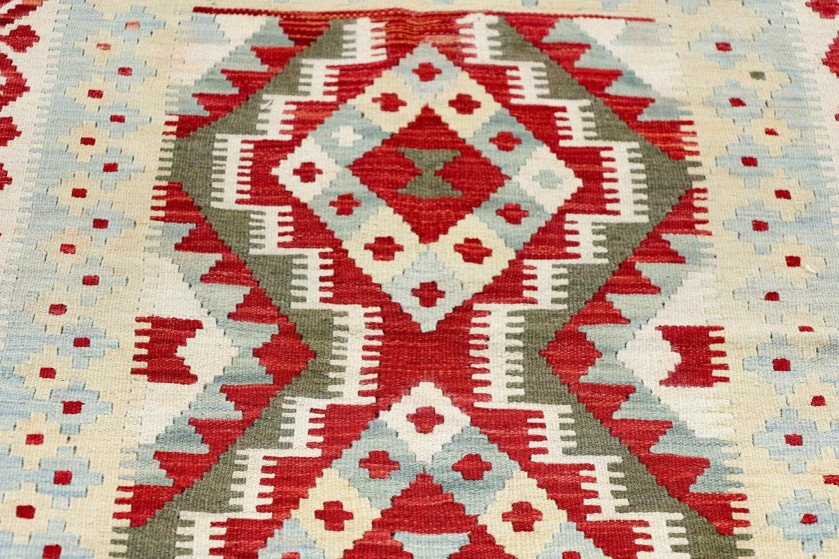 Orientteppich, Kelim rechteckig, Höhe: mm 3 Handgewebter Trading, Afghan Nain 86x119 Orientteppich