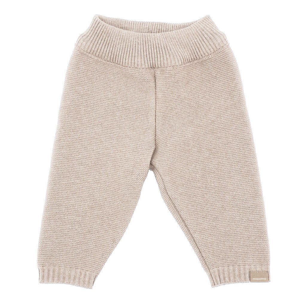 Stoffhose GOTS BABY-Strickhose LL einfarbig