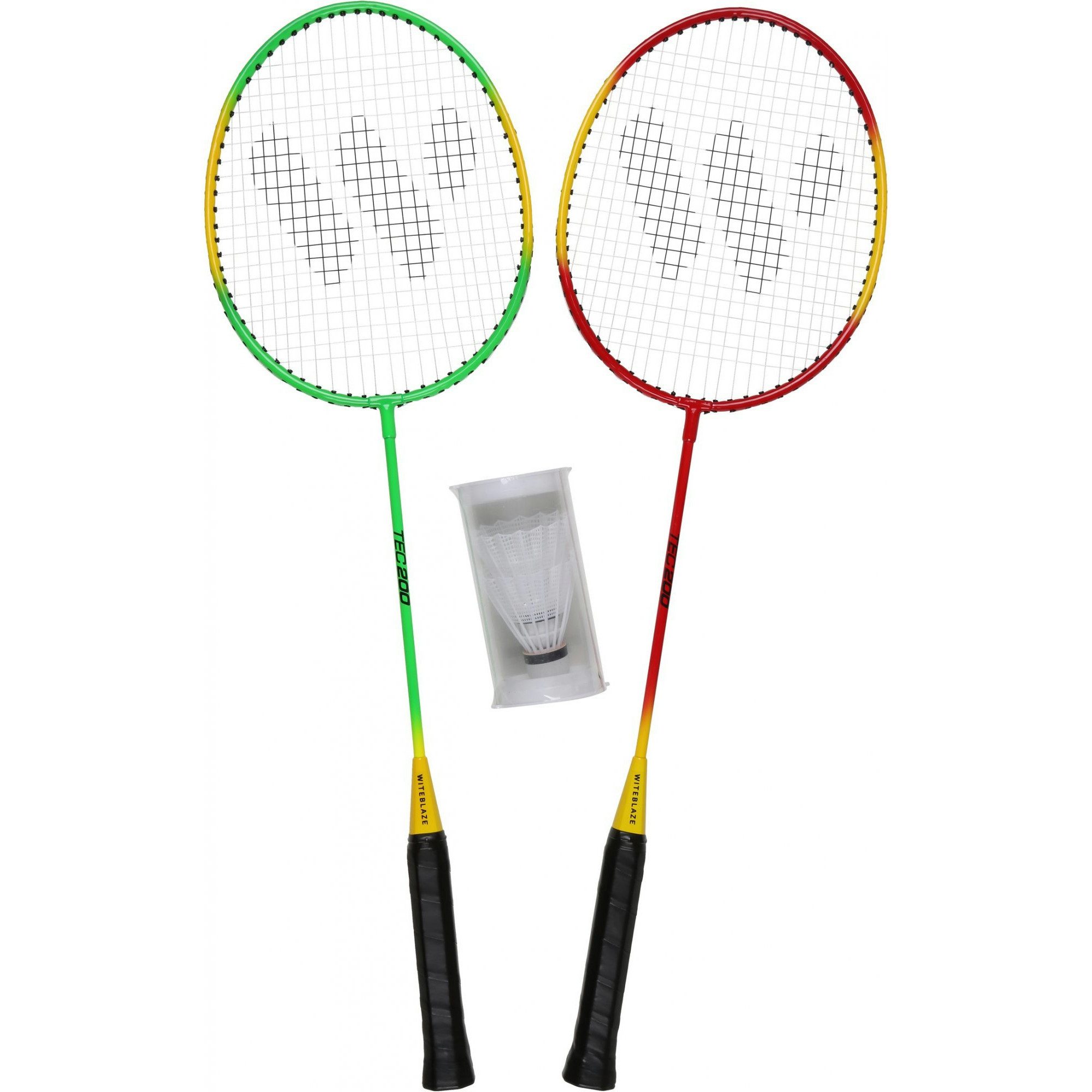 Padelschläger Witeblaze Badminton Set TEC 200 SET 1109650