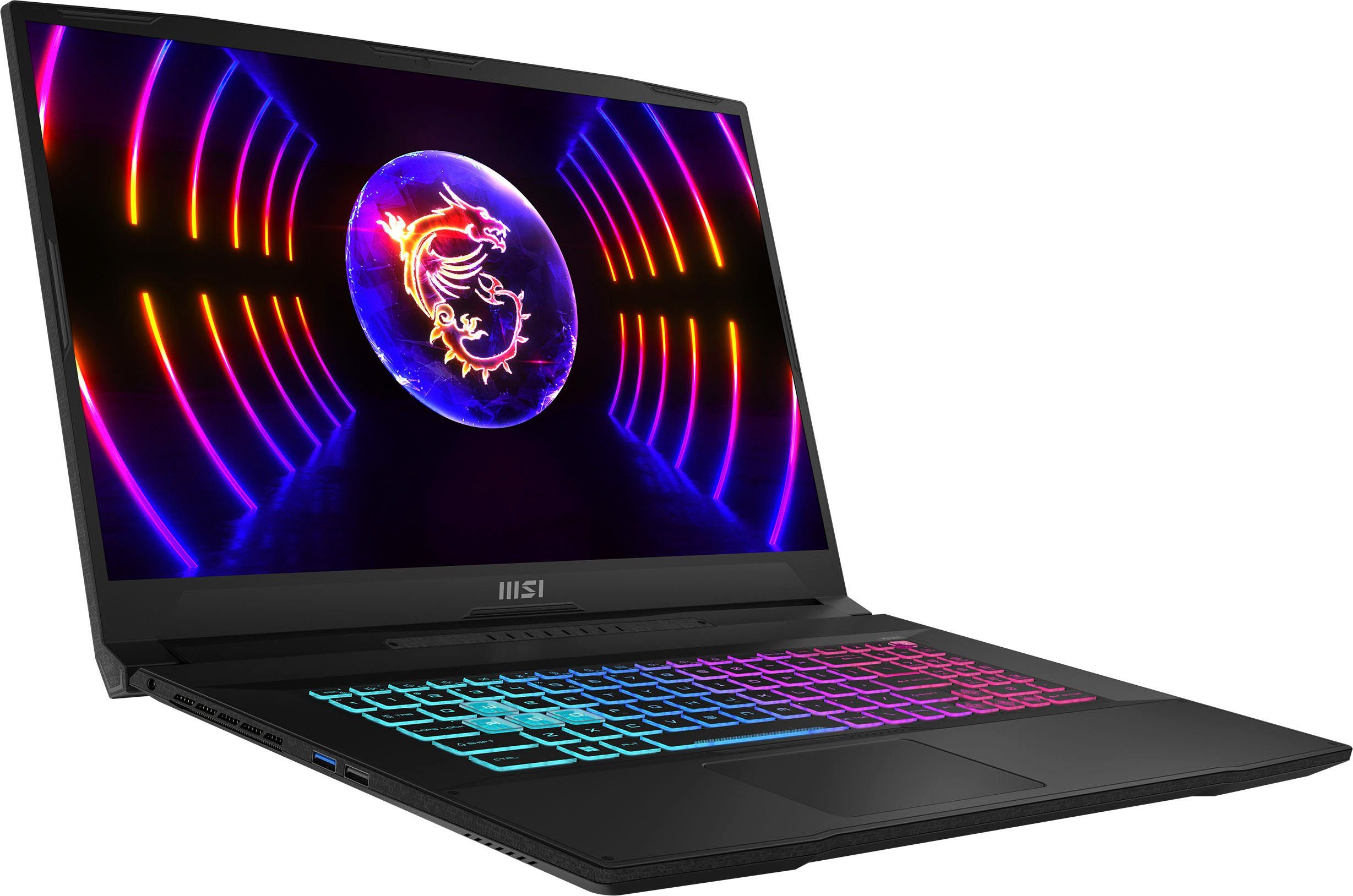 12450H, Gaming-Notebook GB Katana Intel SSD) Core Zoll, cm/17,3 GeForce (43,9 RTX B12VEK-407 1000 17 MSI 4050, i5