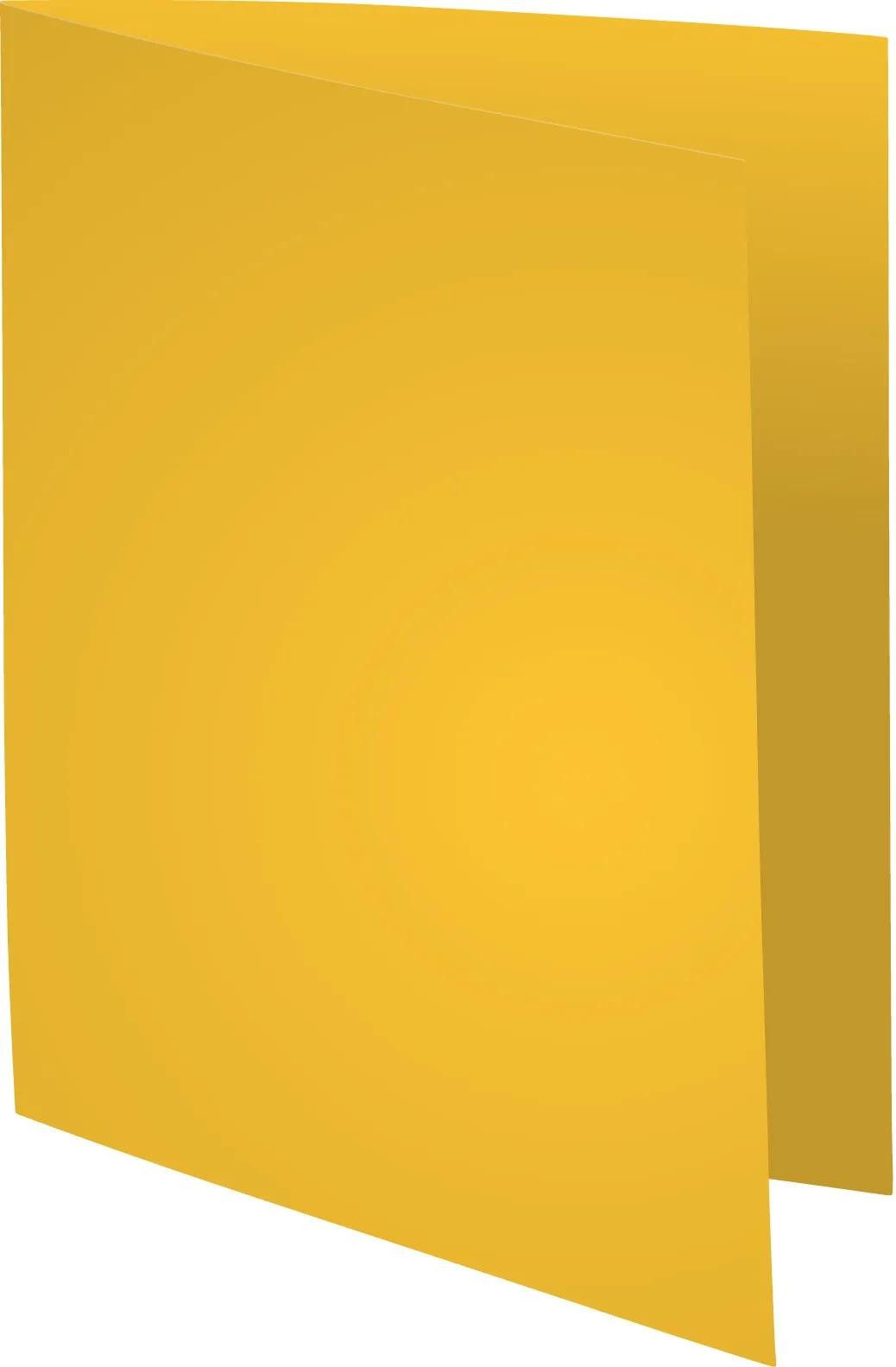 Thumbnail - EXACOMPTA Konzepthalter 5x 250er Packung SUPER 60 Sortiert - Kanariengelb - 850005E, Aktendeckel