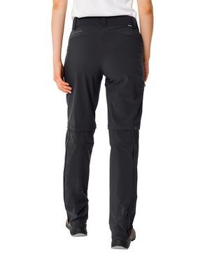 VAUDE Trekkinghose Wo Farley Stretch ZO T-Zip Pan black