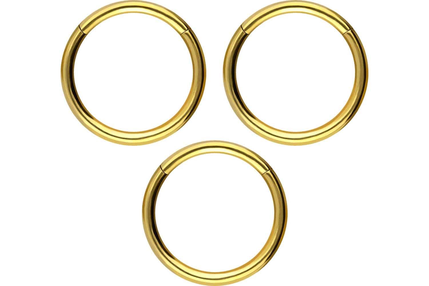 Piercing-Set SET Titan Segmentring Clicker