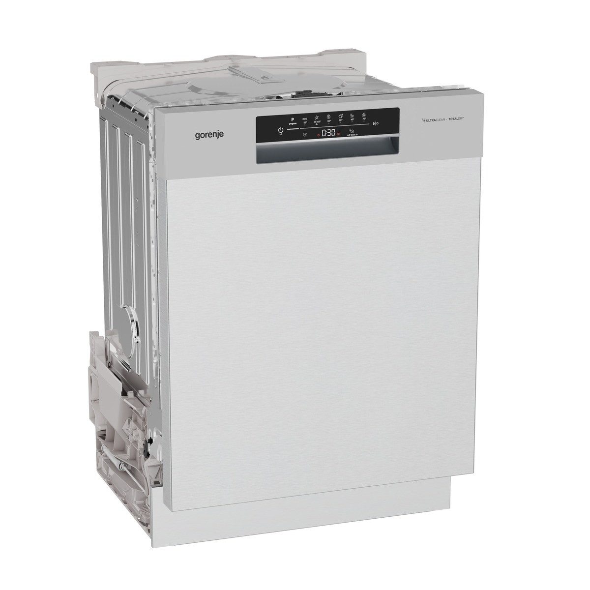 GORENJE Unterbaugeschirrspüler GU642C90X, 9,7 l, 14 Maßgedecke, auto. Türöffnung, Hygiene Programm, Startzeitvorwahl – Bild 4 von 5