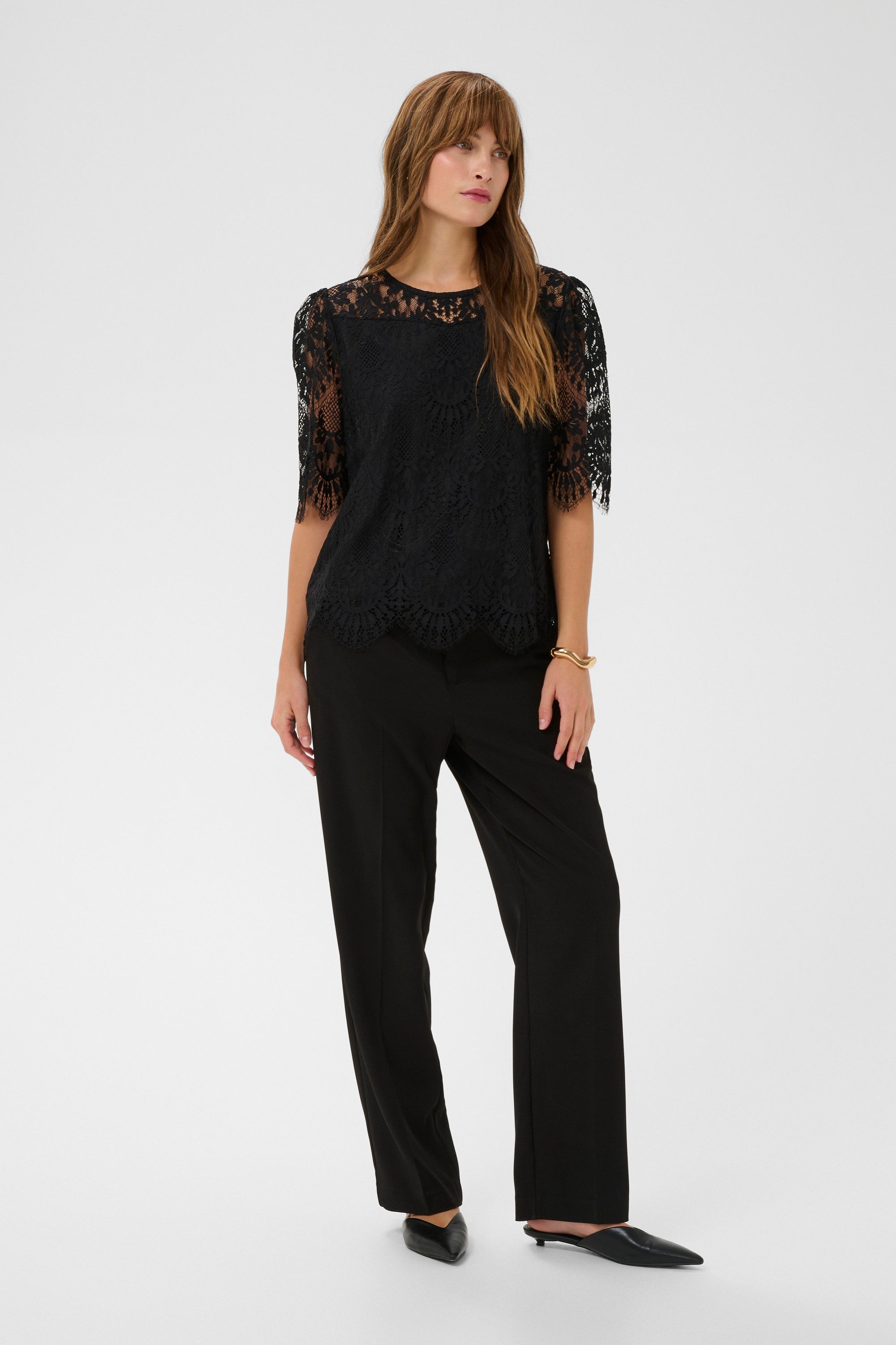 Culture Kurzarmbluse Kurzarm-Bluse CUpersie