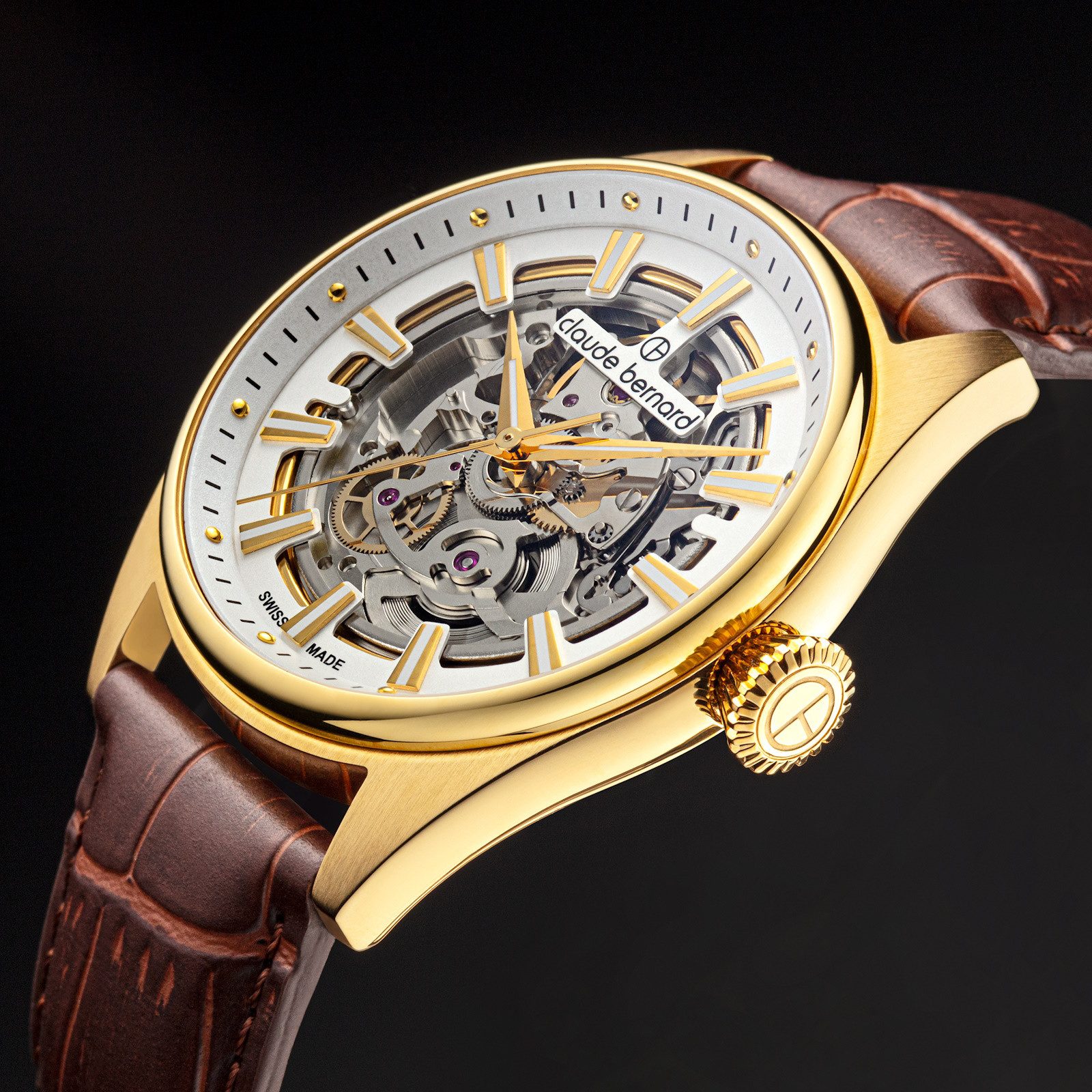 CLAUDE BERNARD Automatikuhr Proud Heritage Automatic günstig online kaufen