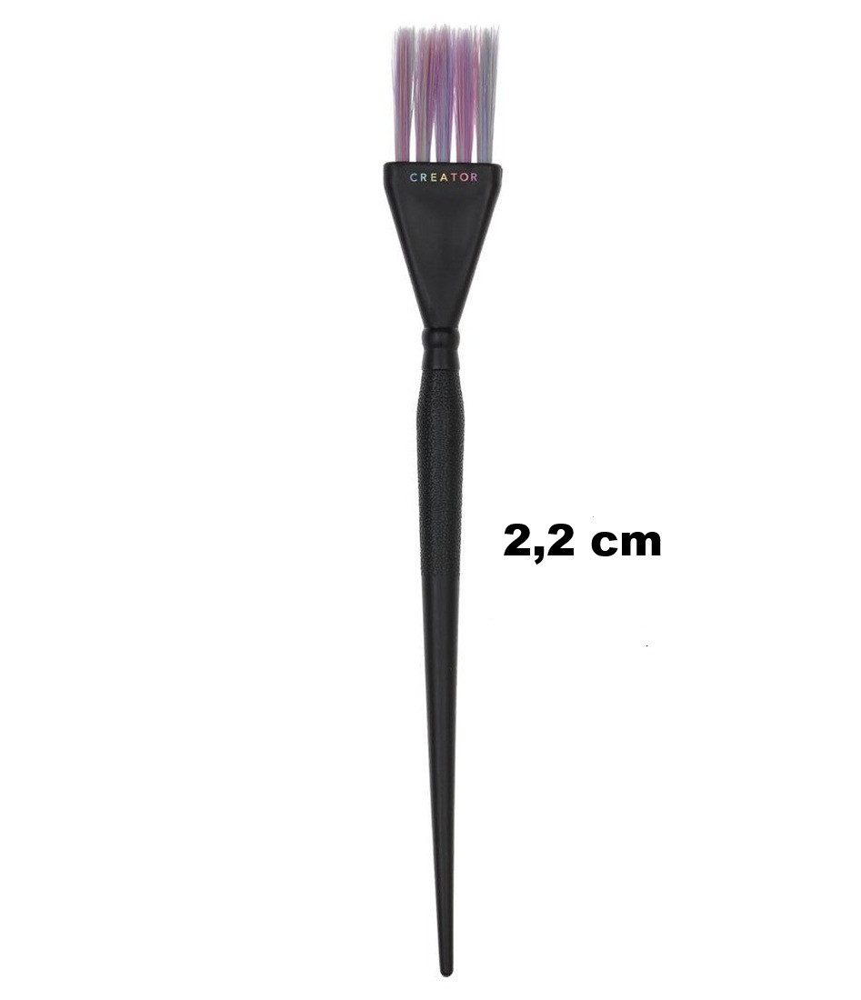 EFALOCK Professional Haarfärbepinsel Efalock Artist Rainbow Profi-Färbepinsel - perfekte Borstenmischung