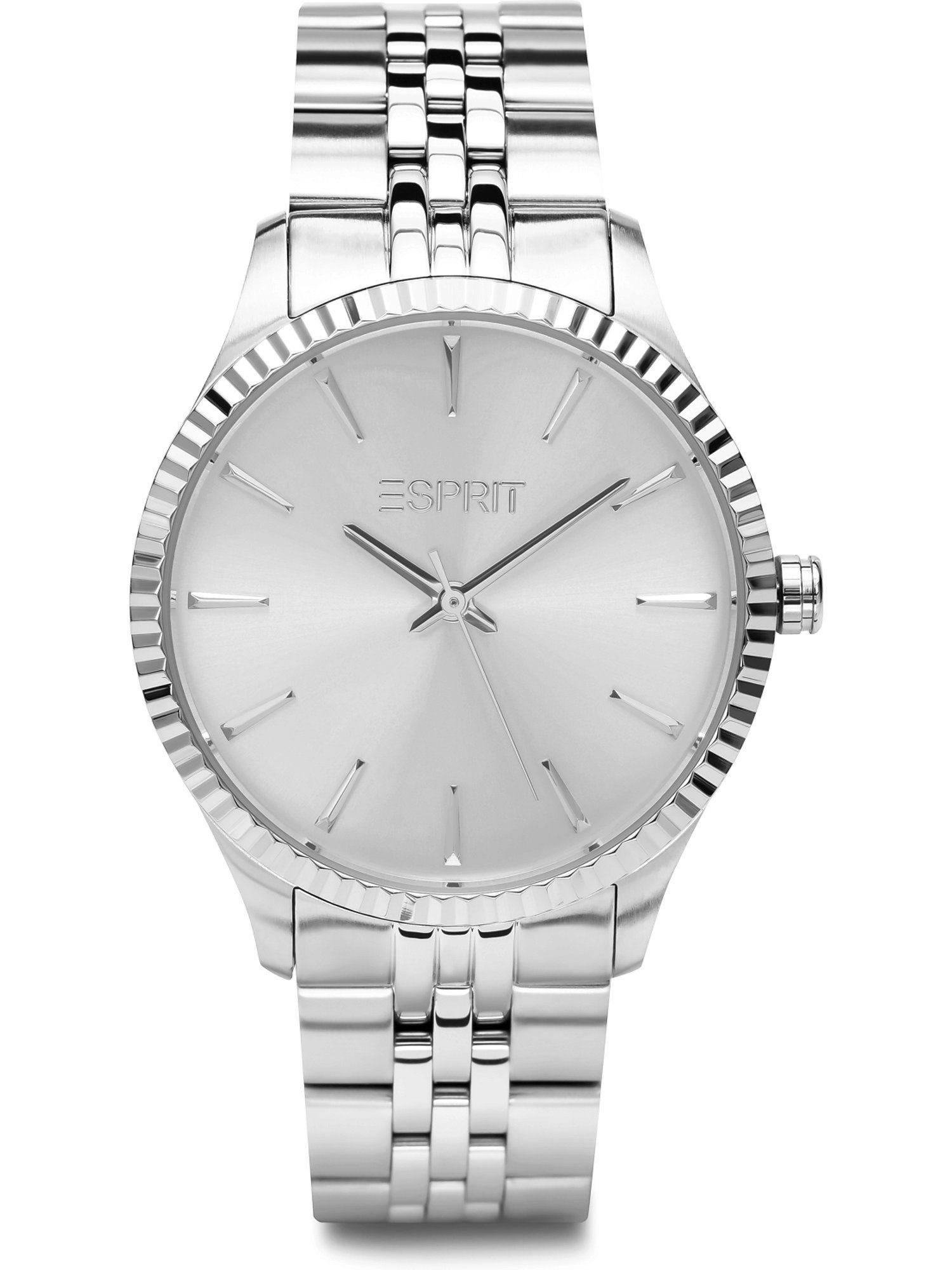 Esprit Quarzuhr ESPRIT Damen-Uhren Analog Quarz, Klassikuhr silber