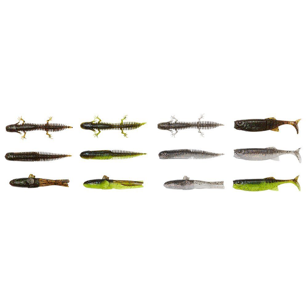 Savage Gear Kunstköder Savage Gear Cannibal Shad 10cm 9g - 5 Gummiköder