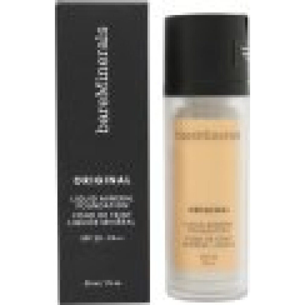 BAREMINERALS Foundation Original Liquid Foundation 14-Golden Medium
