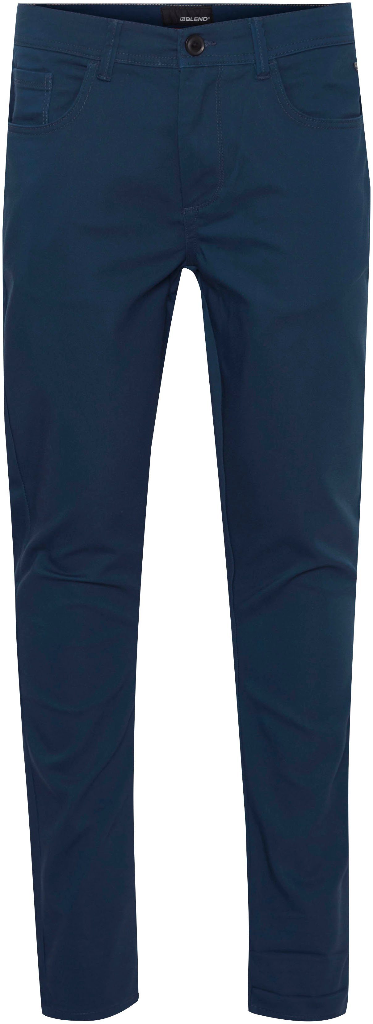 blue BL-Trousers 5-Pocket-Hose Blend