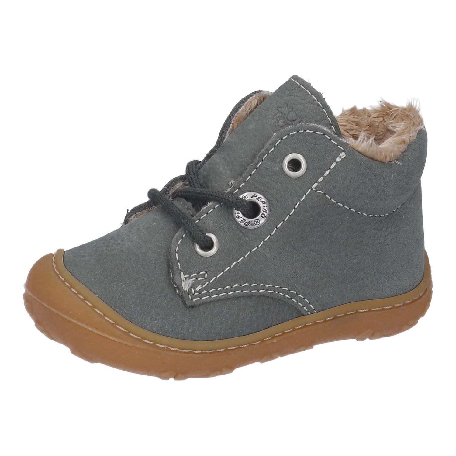 PEPINO by RICOSTA CORANY, WMS: mittel Lauflernschuh Babyschuh mit Warmfutter, Größenschablone zum Download