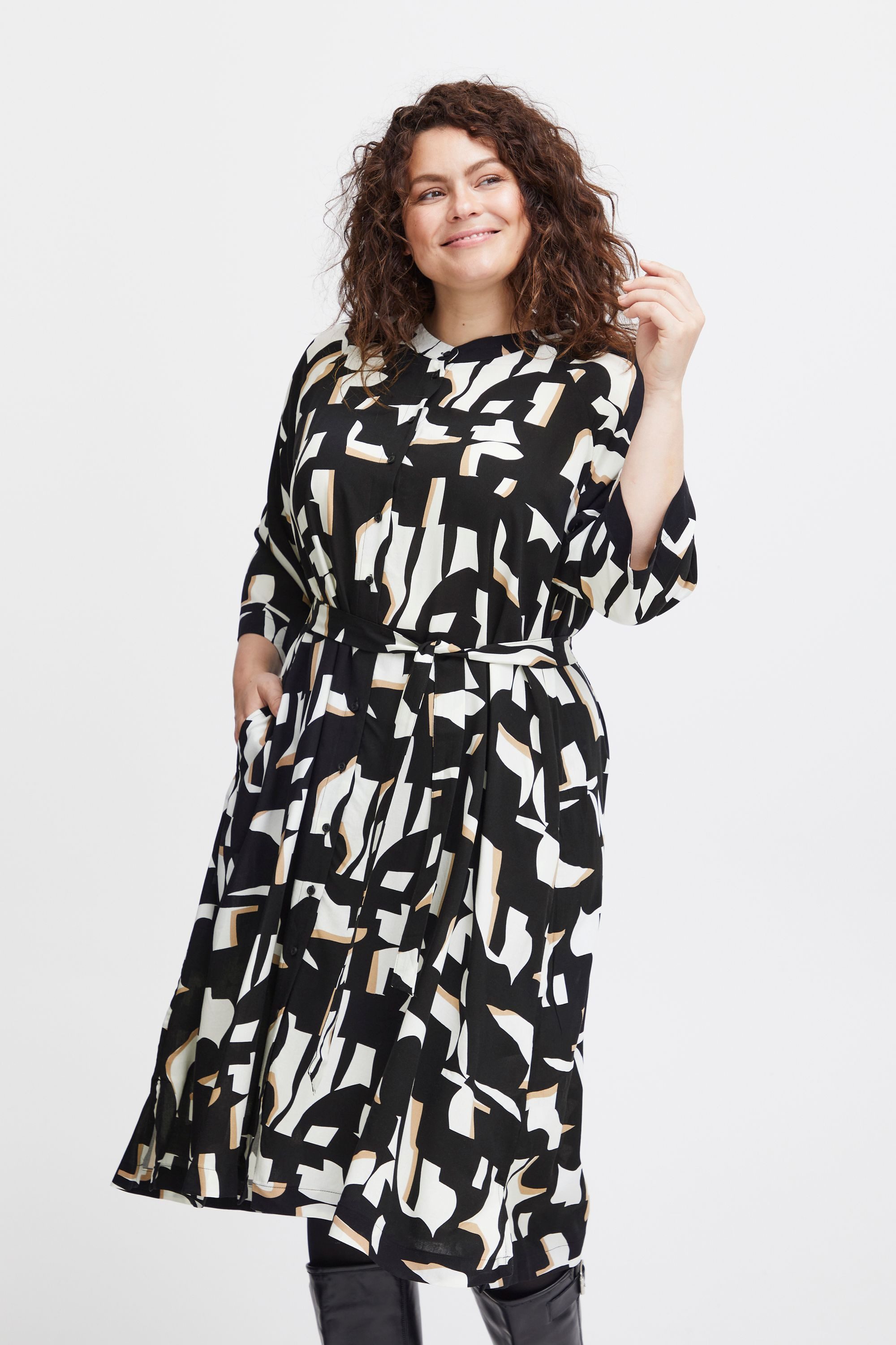 Blusenkleid FPFLOWY DR 1 - 20612544
