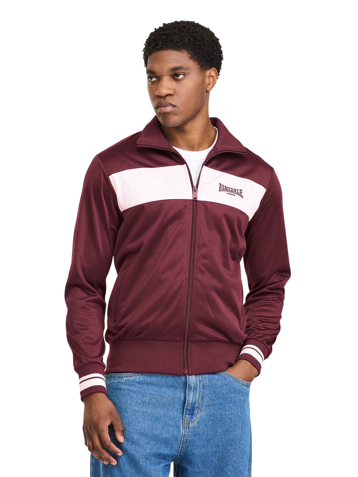 Oxblood/Ecru