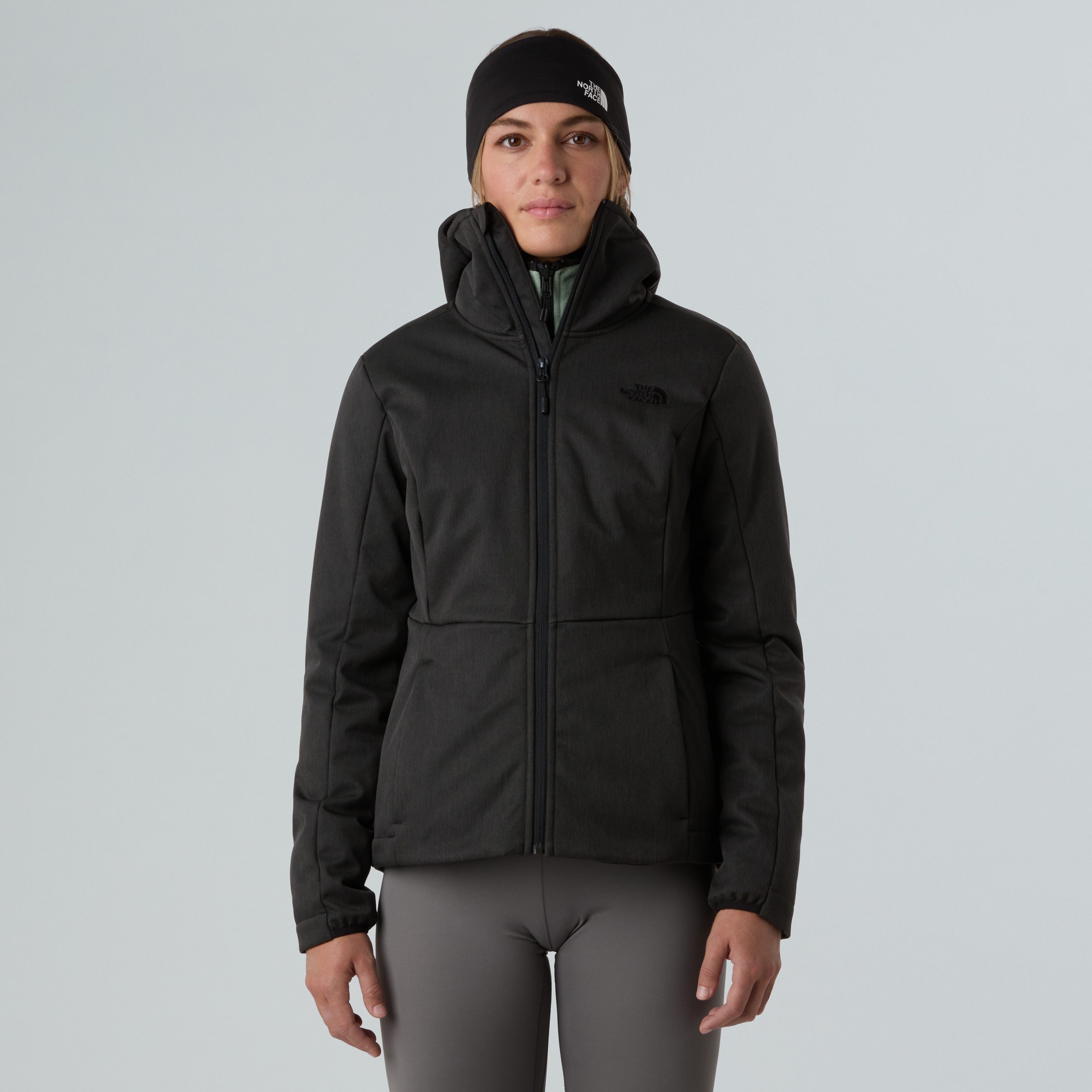 The North Face Funktionsjacke W QUEST HIGHLOFT SOFT SHELL JACKET - EU (1-St günstig online kaufen
