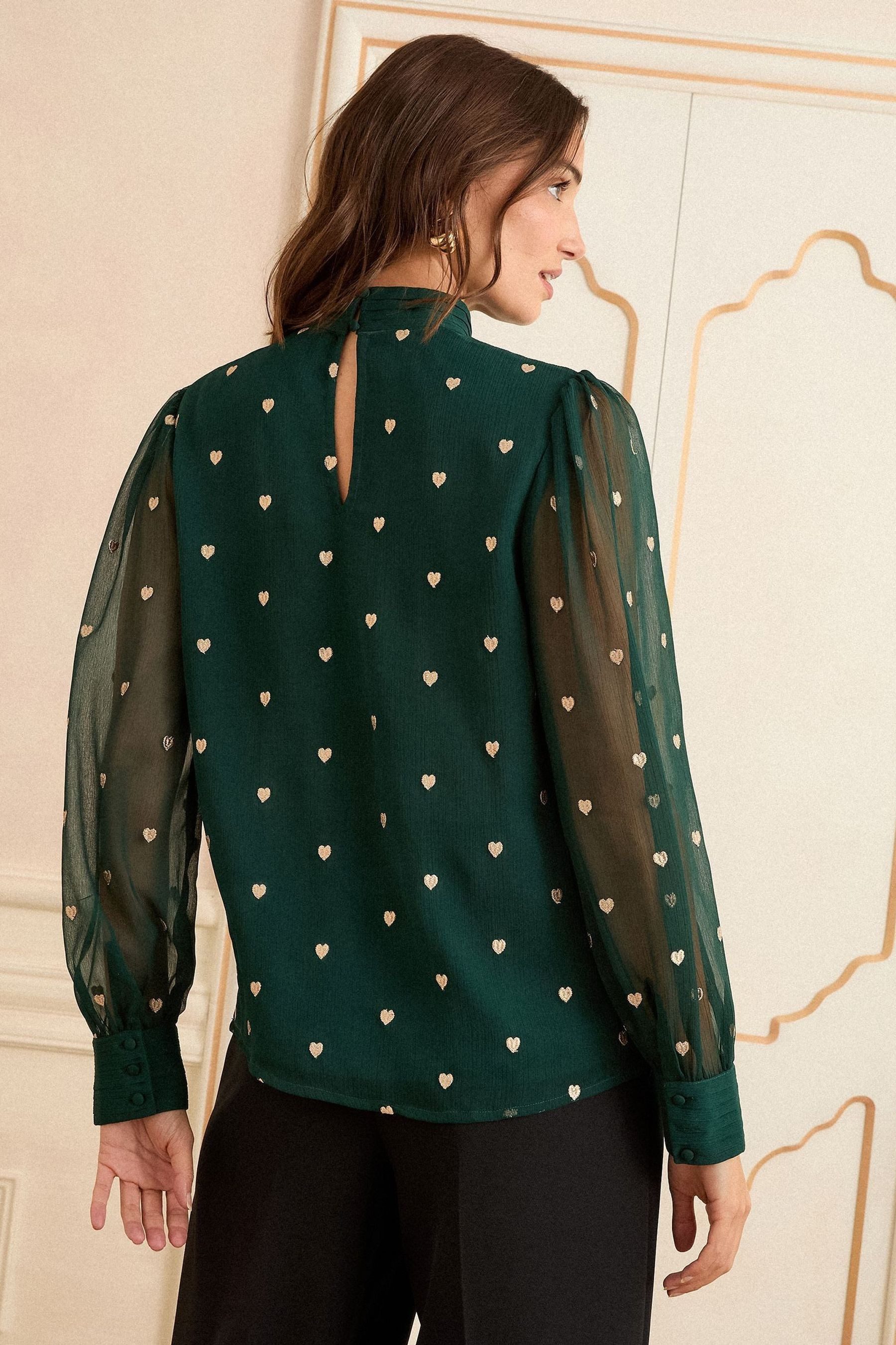 Love & Roses Langarmbluse Love & günstig online kaufen