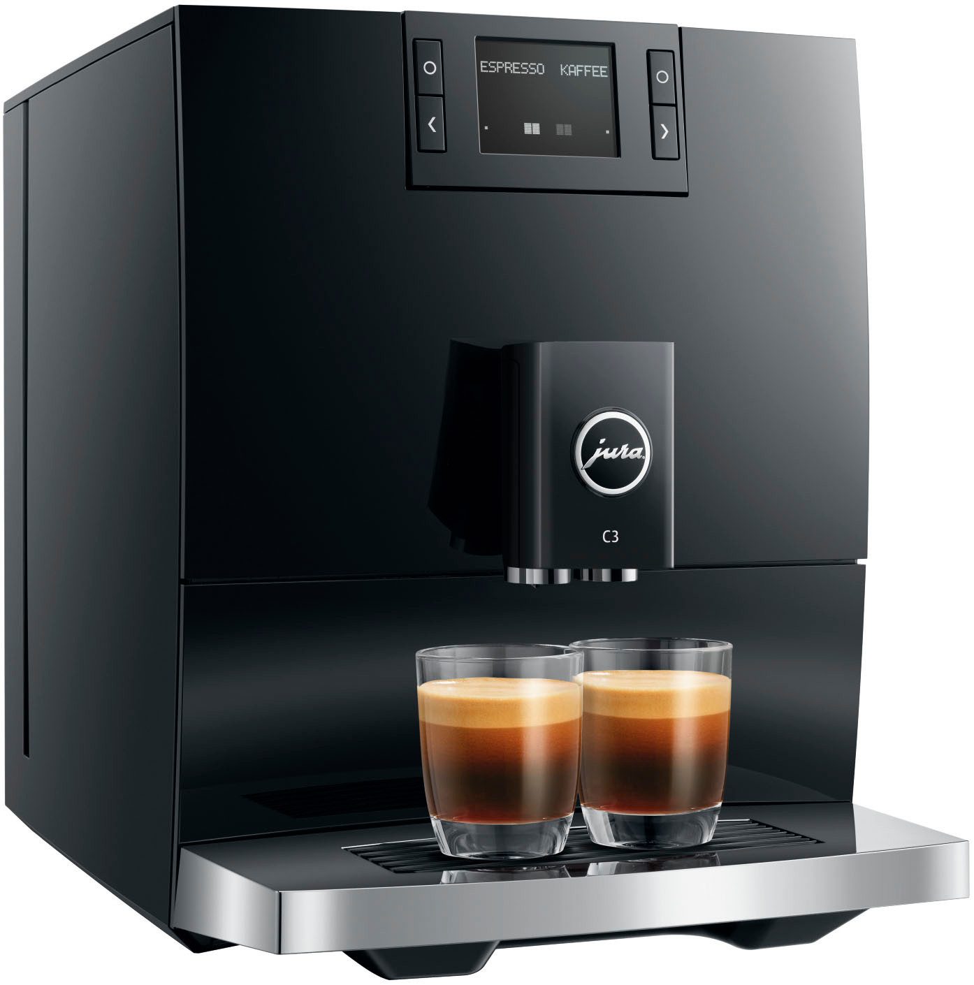 JURA Kaffeevollautomat 15599 C3 (EA) Piano Black