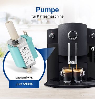 VIOKS Elektropumpe Pumpe Ersatz für Jura 59394, ARS CP3 65W 230V für Kaffeemaschine